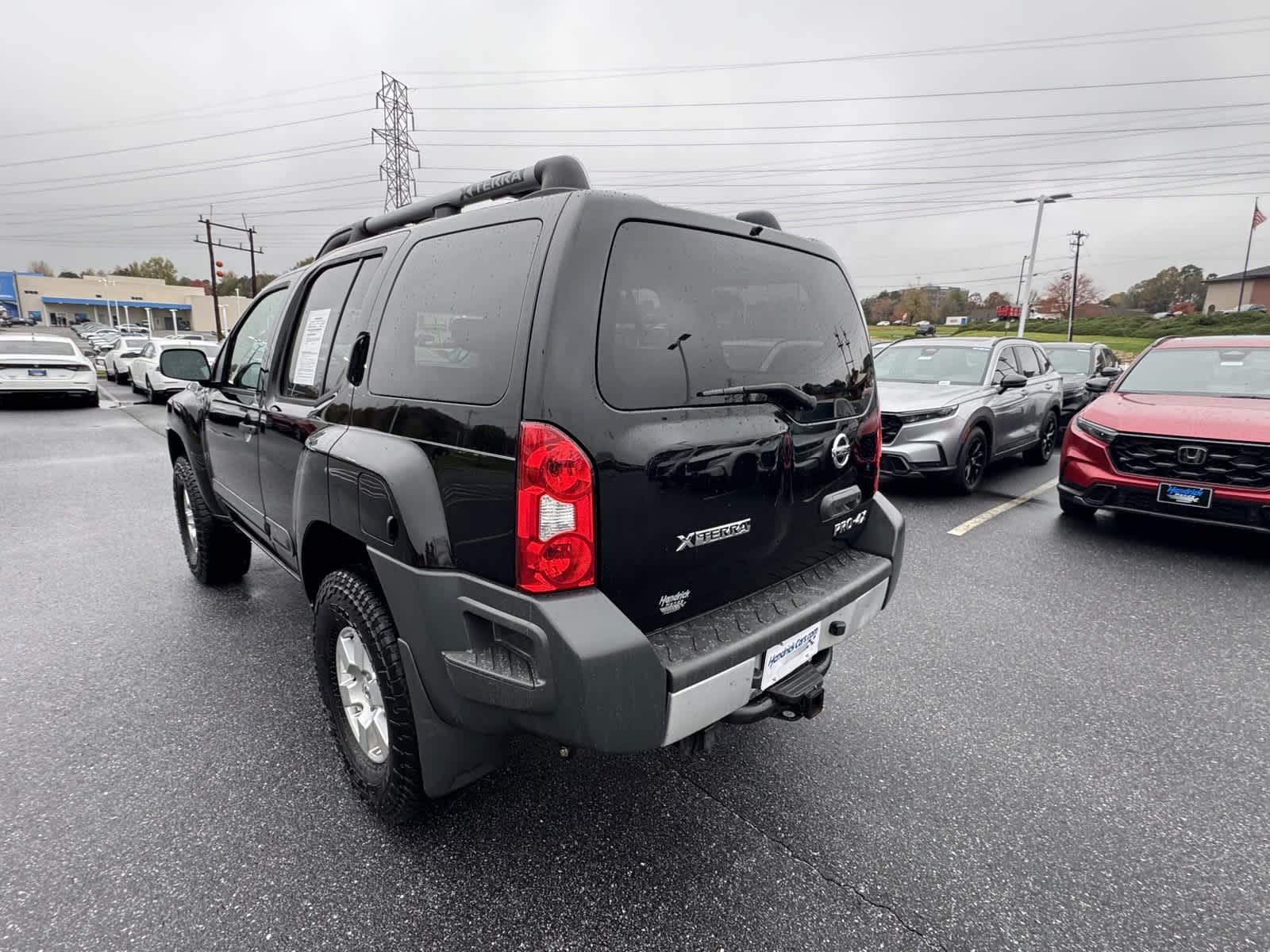 2011 Nissan Xterra Pro-4X 6