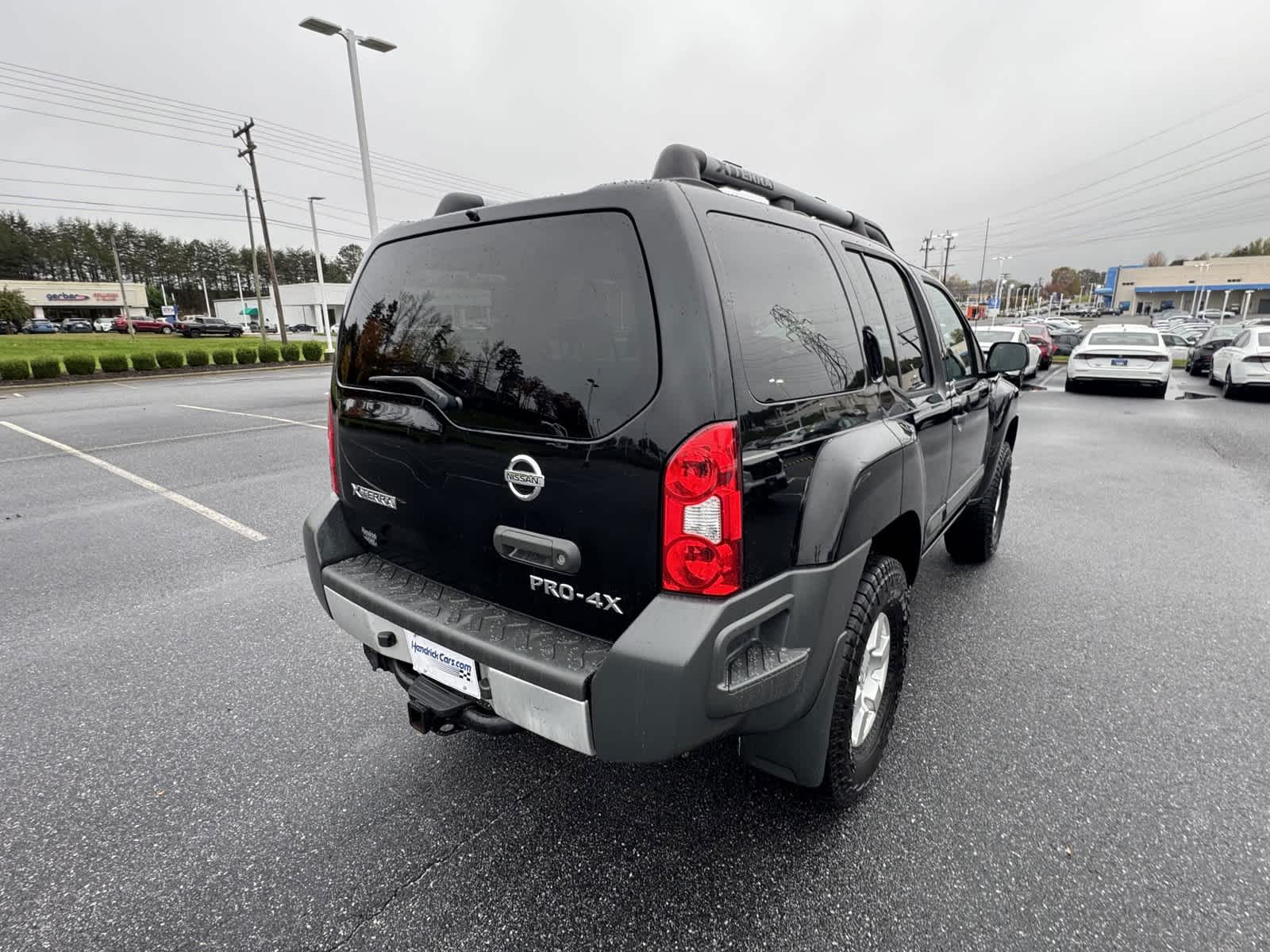 2011 Nissan Xterra Pro-4X 9