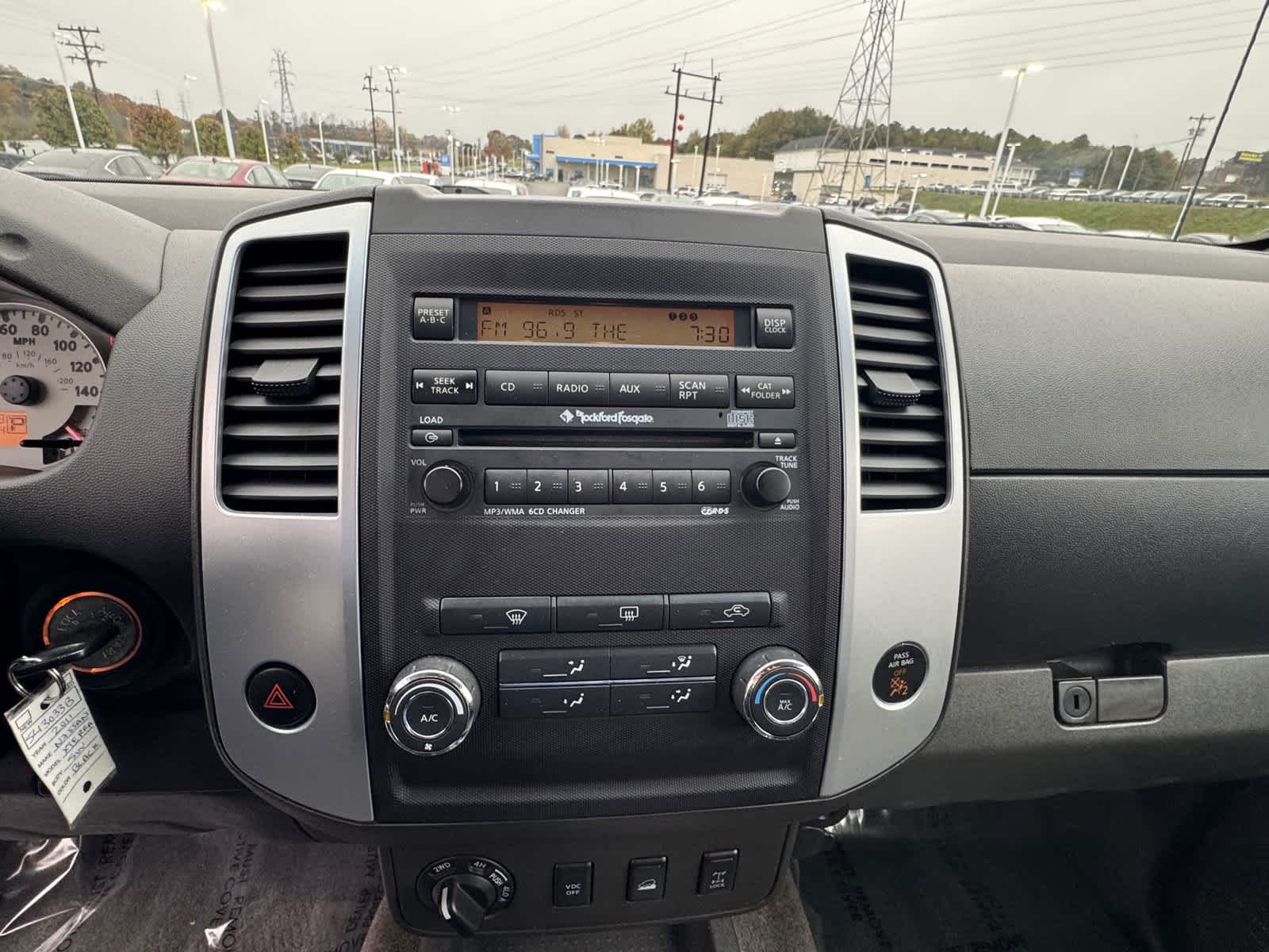 2011 Nissan Xterra Pro-4X 24