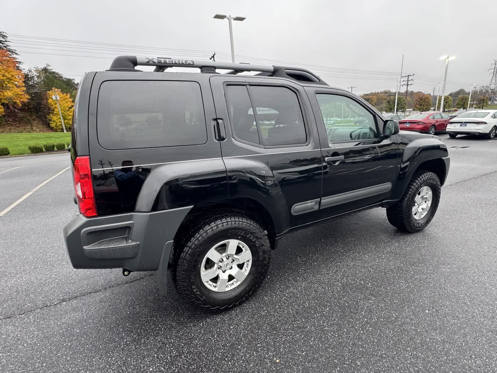 2011 Nissan Xterra Pro-4X 8