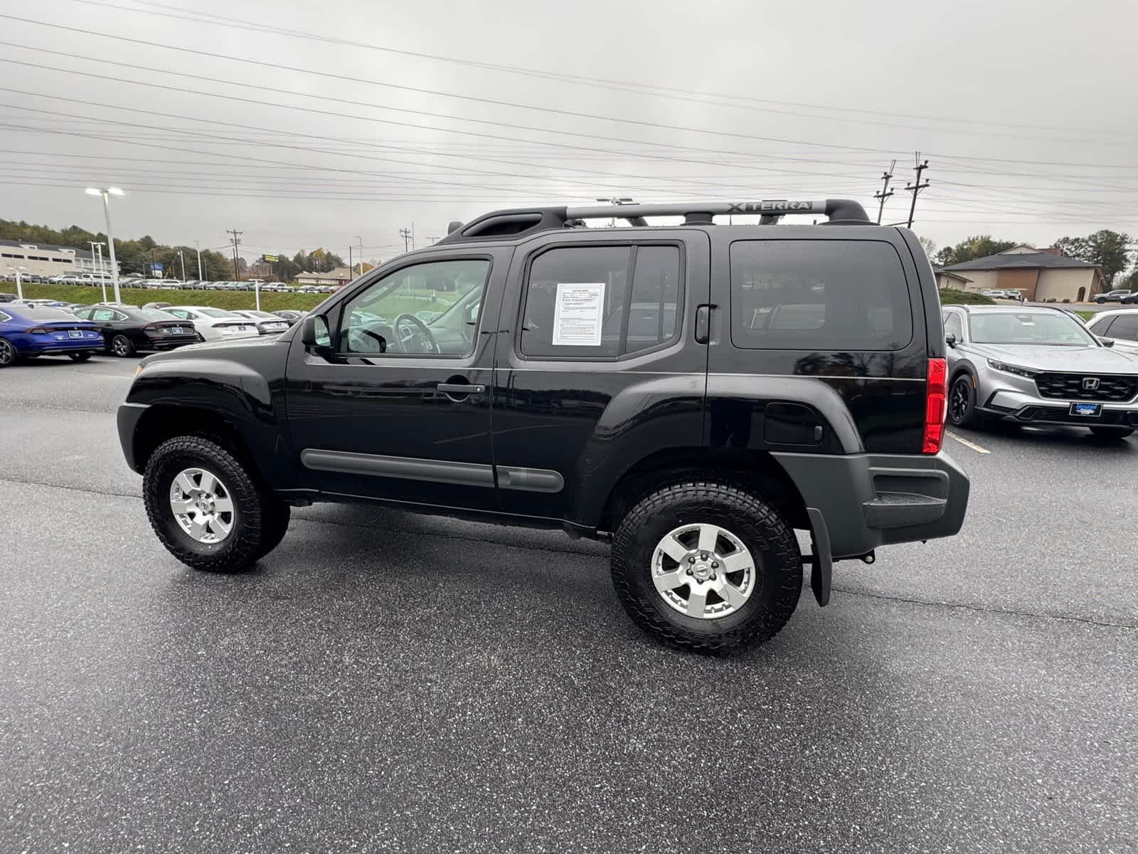 2011 Nissan Xterra Pro-4X 5