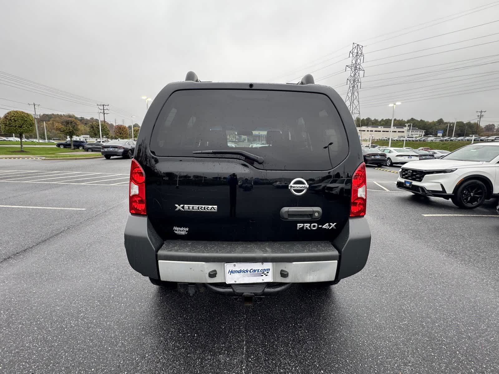 2011 Nissan Xterra Pro-4X 7