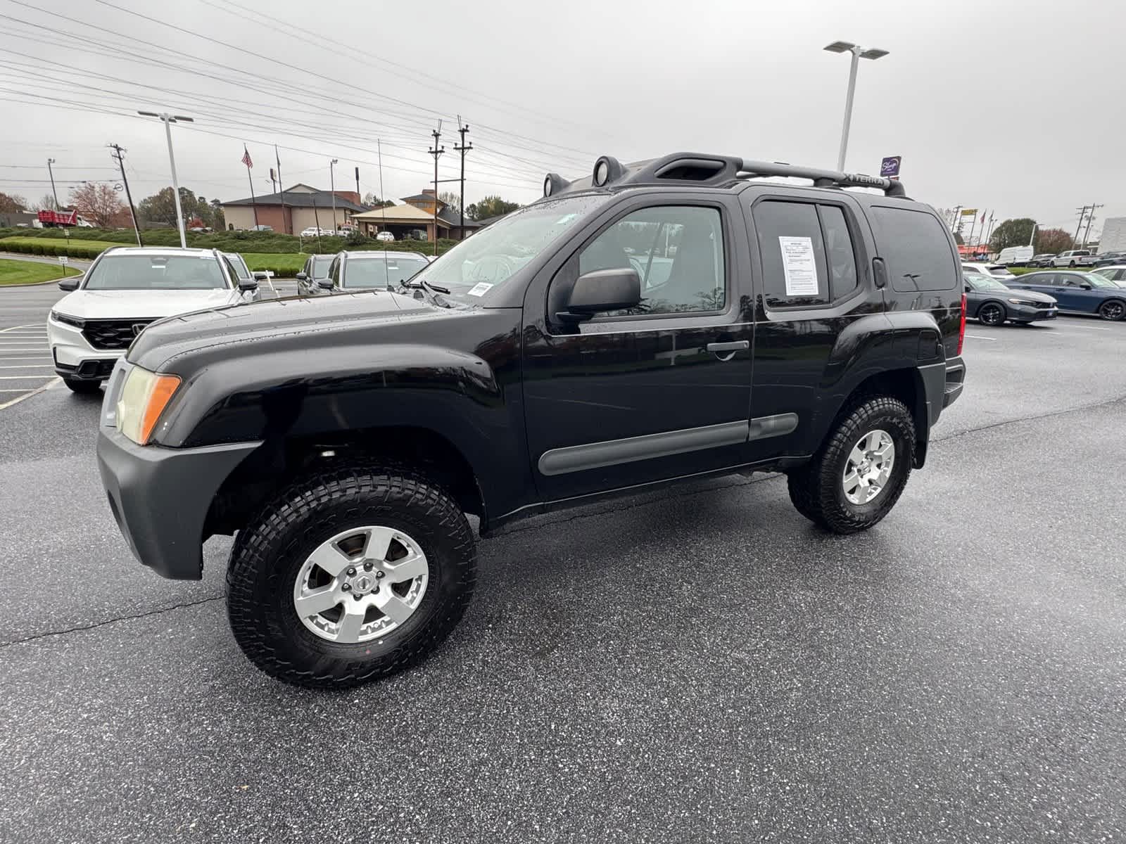 2011 Nissan Xterra Pro-4X 4