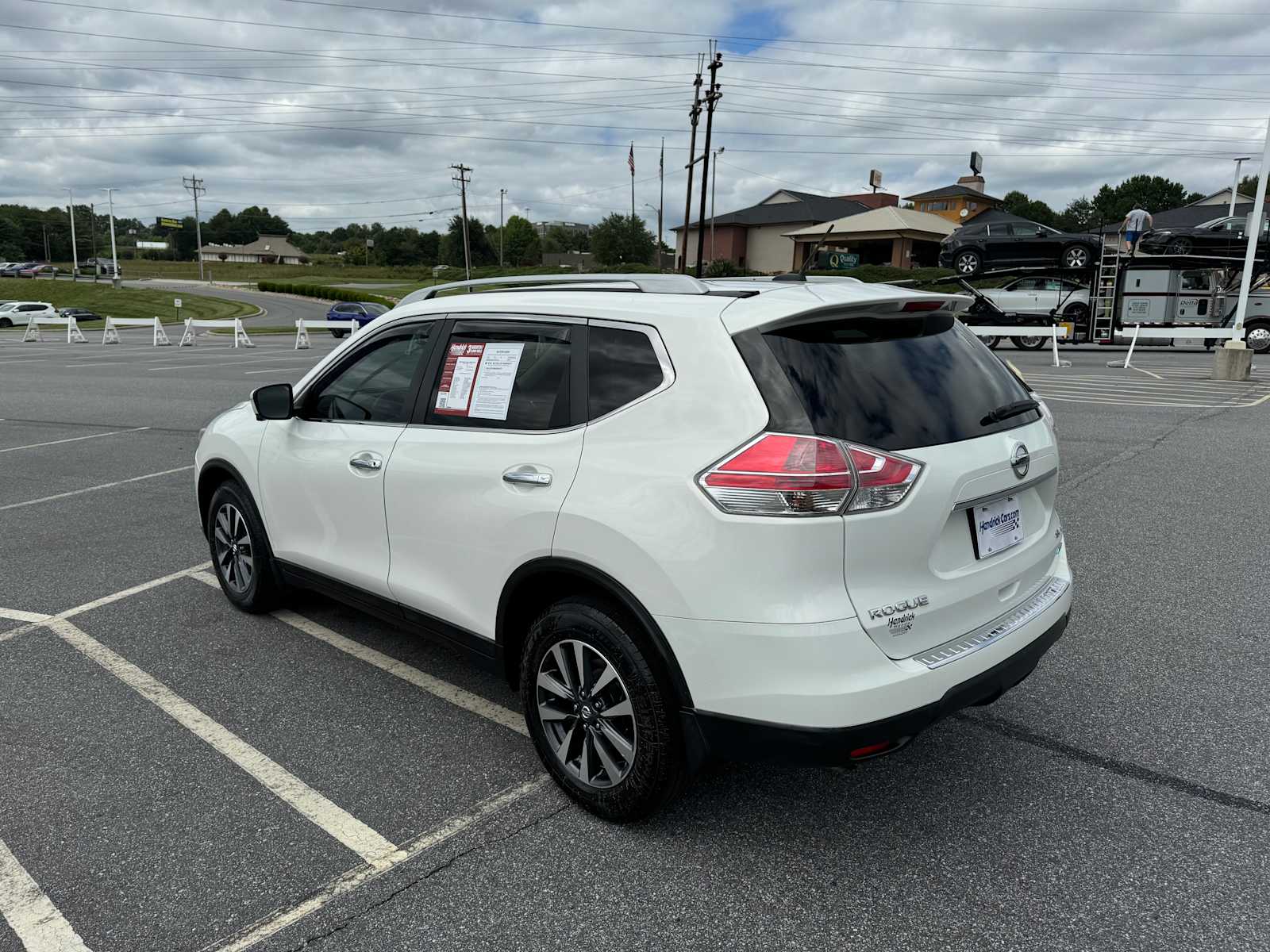 2014 Nissan Rogue SL 7