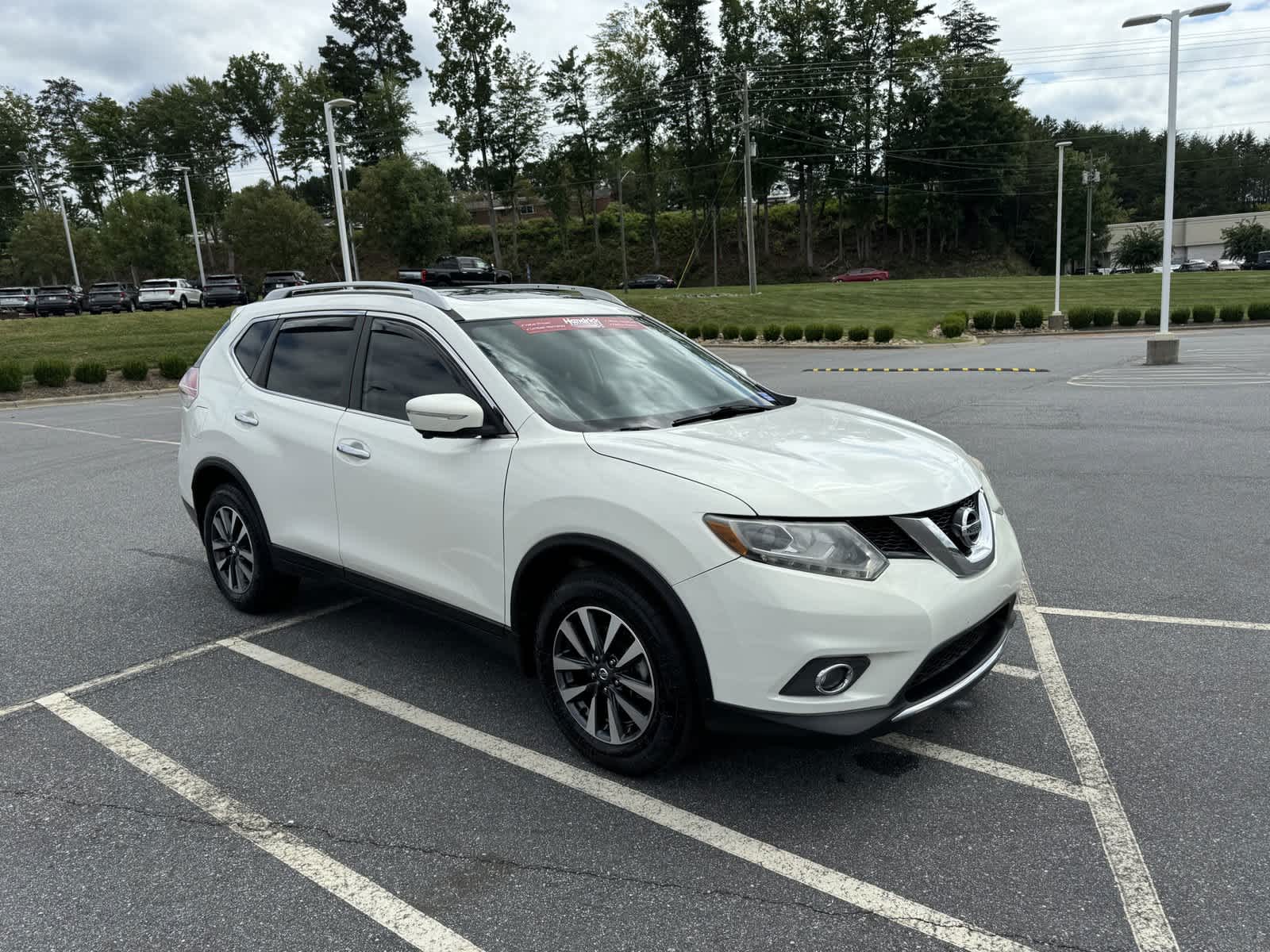 2014 Nissan Rogue SL 2