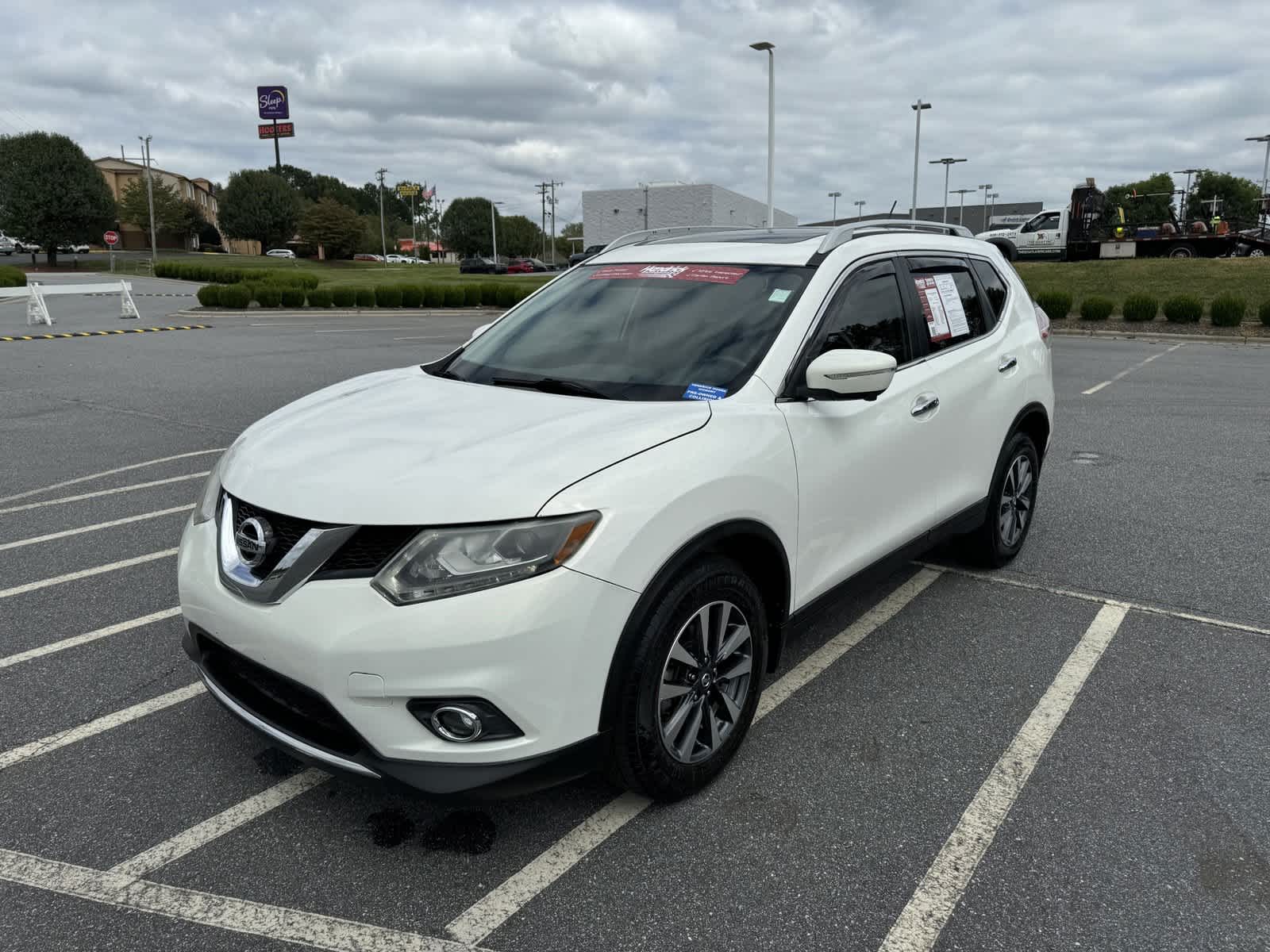 2014 Nissan Rogue SL 5