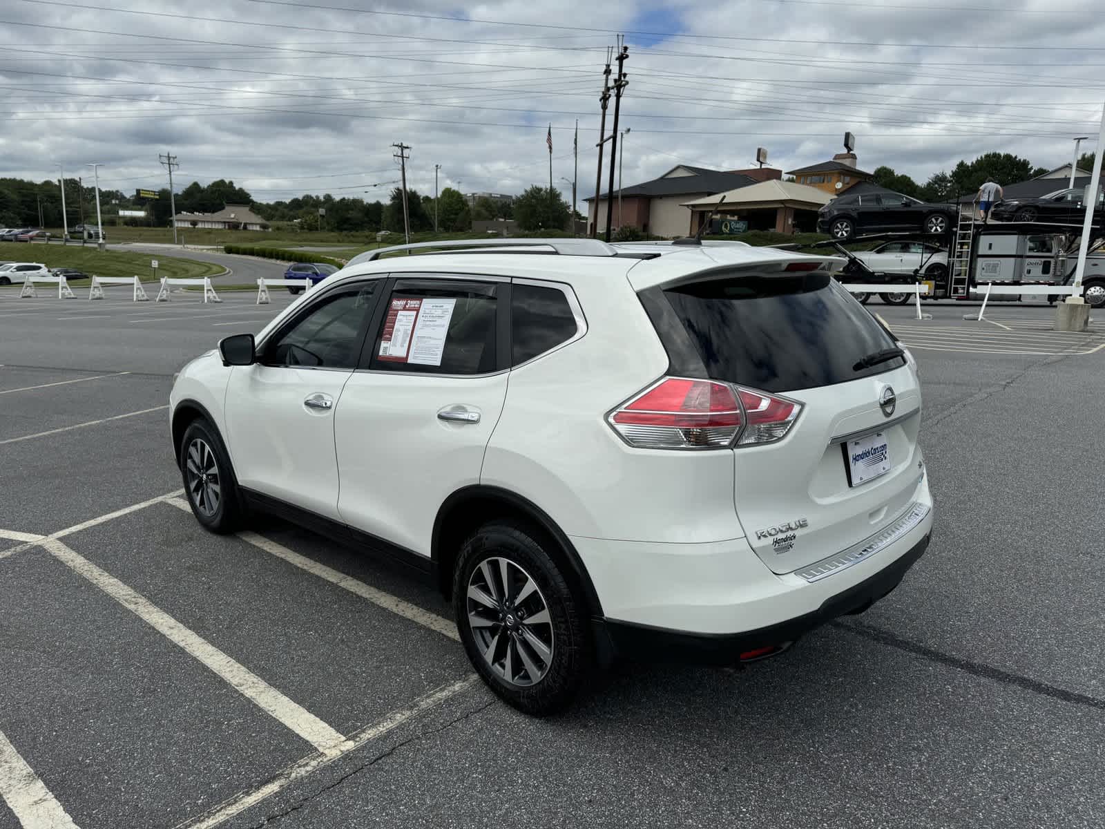 2014 Nissan Rogue SL 8