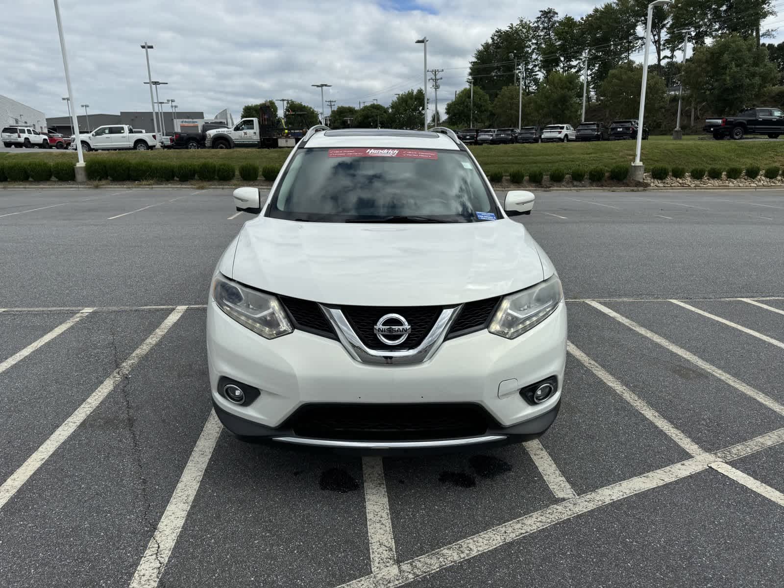 2014 Nissan Rogue SL 3