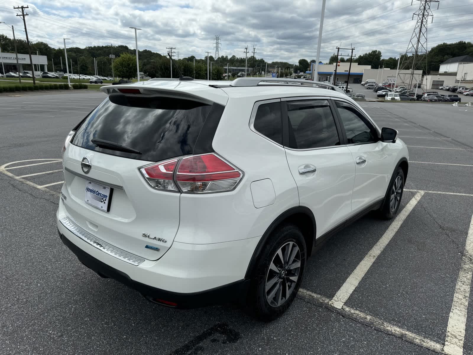 2014 Nissan Rogue SL 10