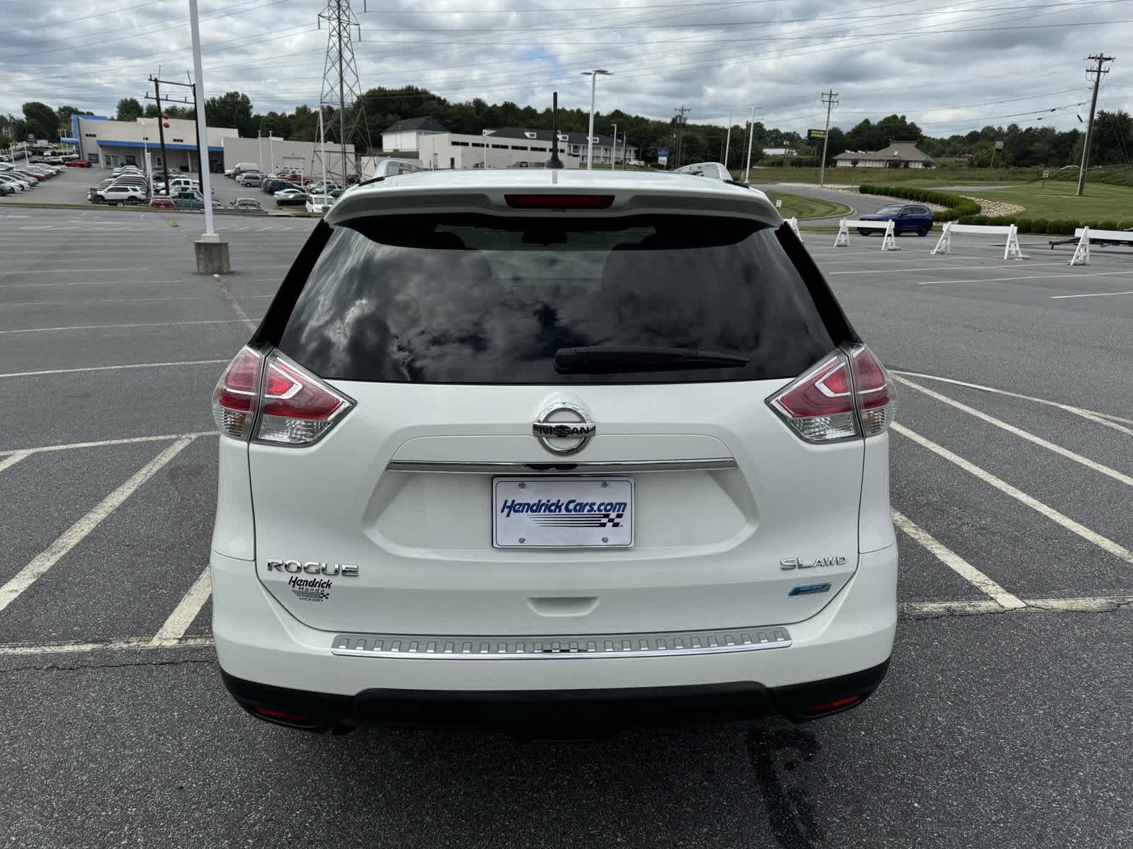 2014 Nissan Rogue SL 9