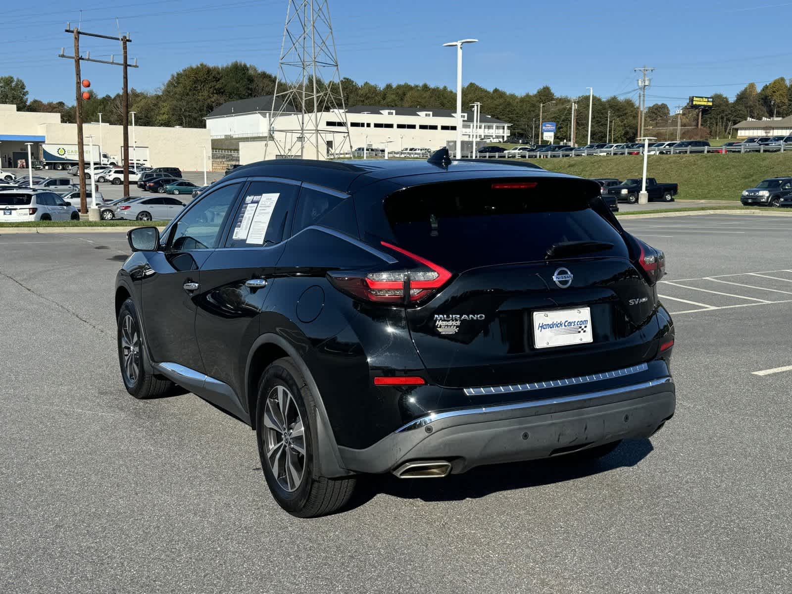 2020 Nissan Murano SV 6