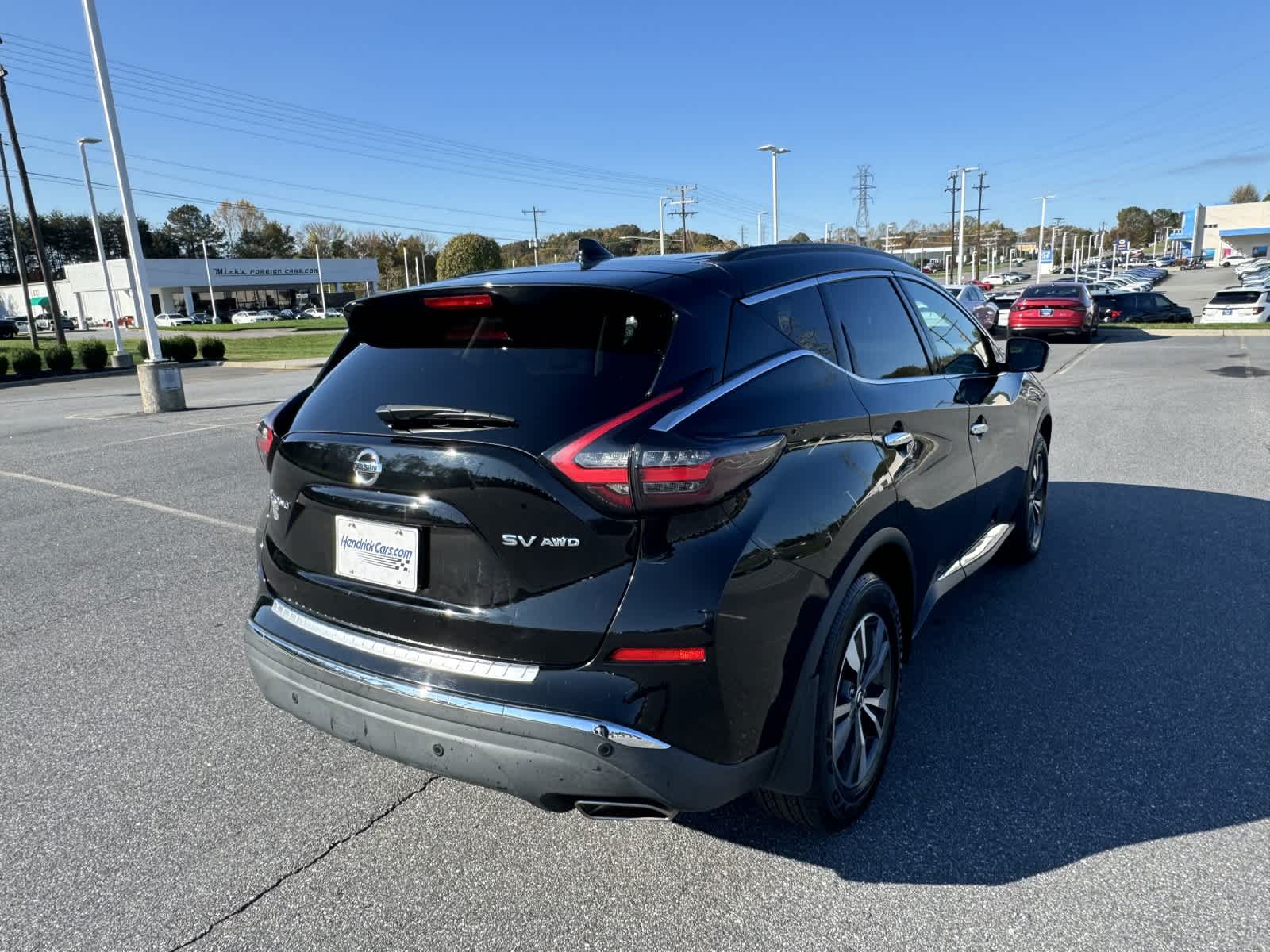 2020 Nissan Murano SV 9