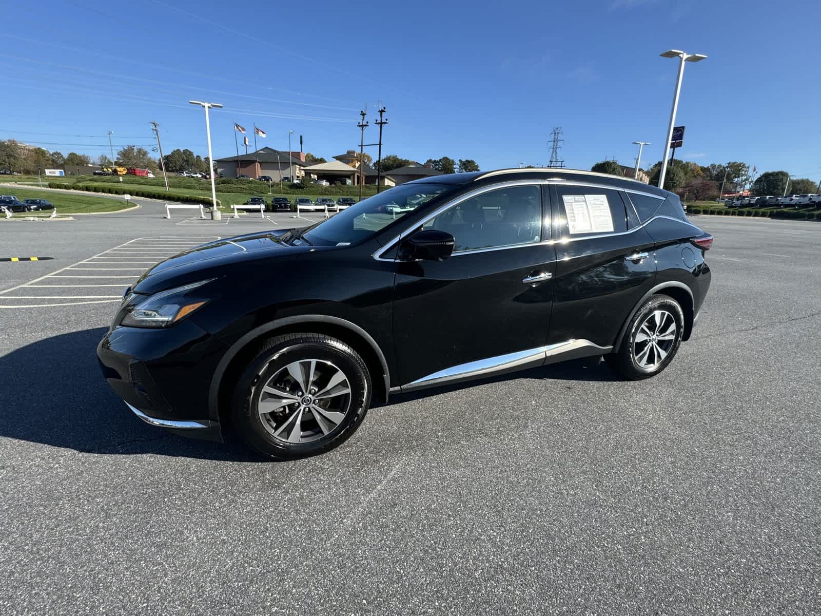 2020 Nissan Murano SV 4