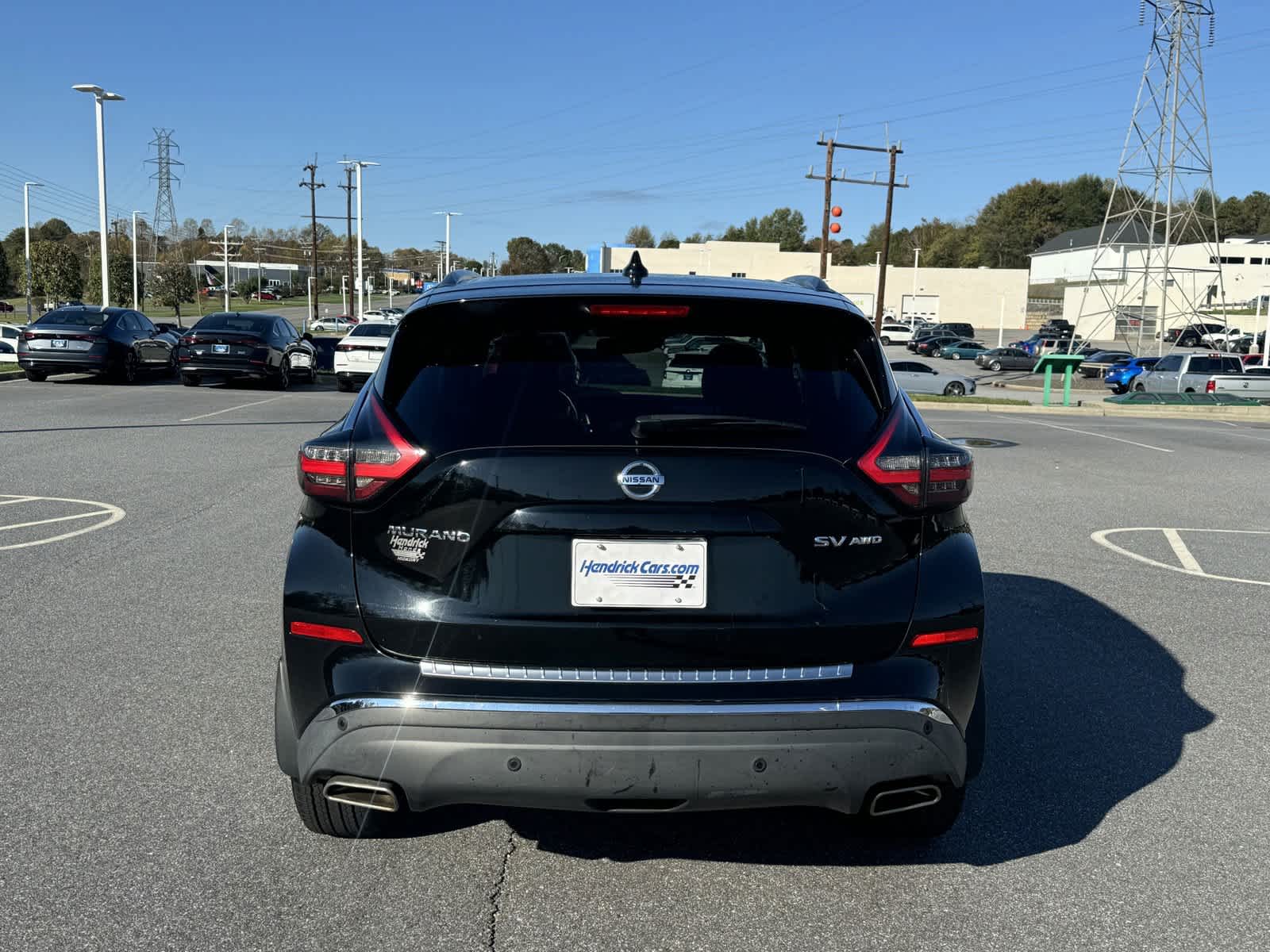 2020 Nissan Murano SV 7