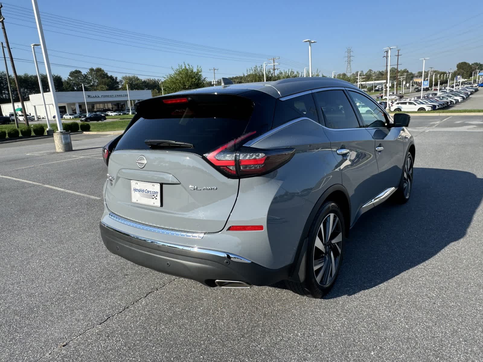 2023 Nissan Murano SL 9