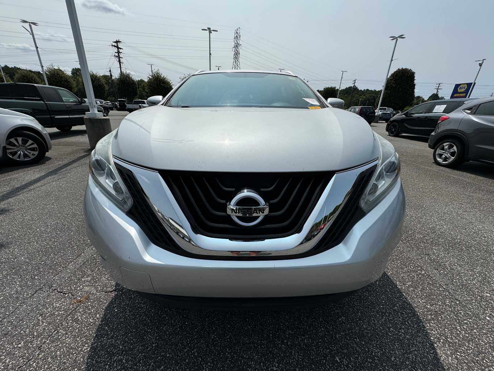 2015 Nissan Murano SL 3