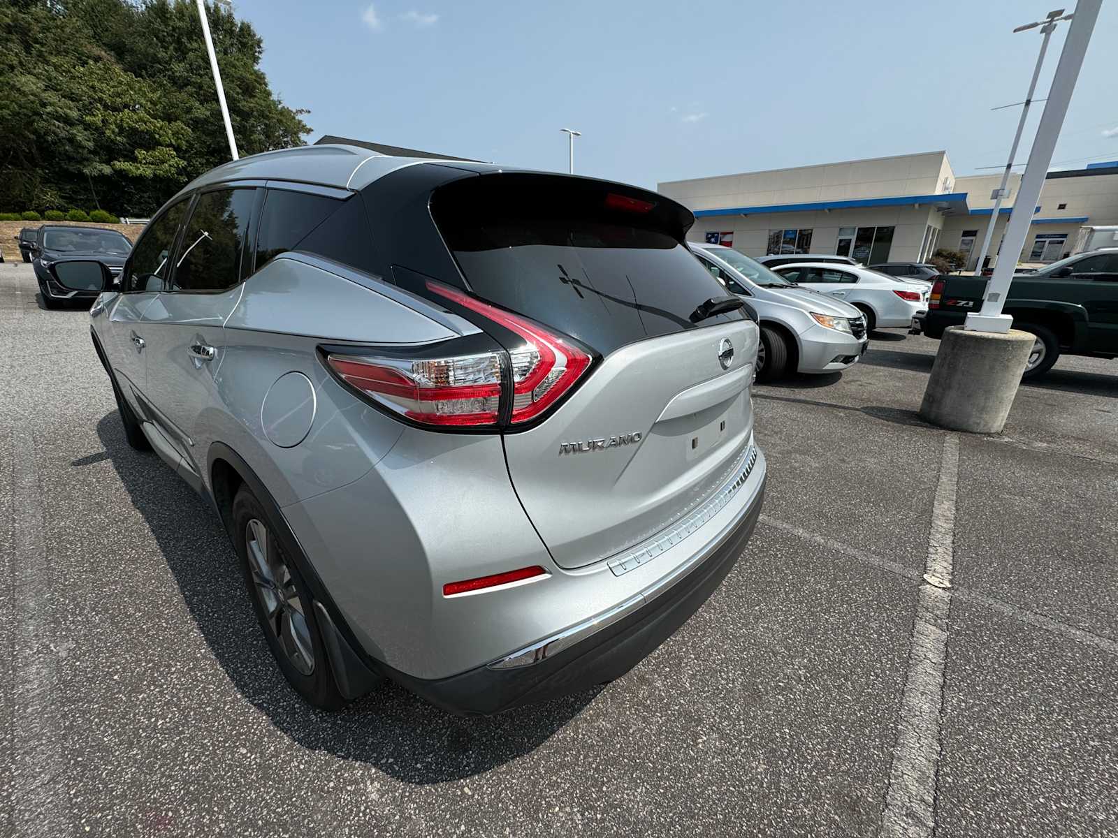 2015 Nissan Murano SL 8