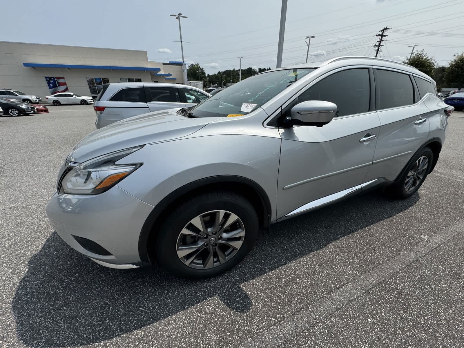 2015 Nissan Murano SL 7