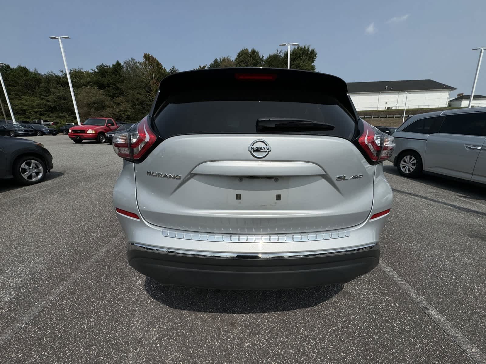 2015 Nissan Murano SL 11