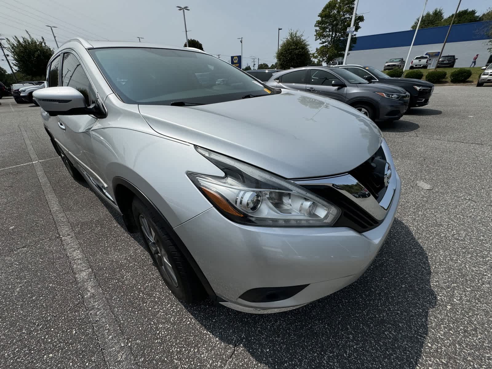 2015 Nissan Murano SL 4