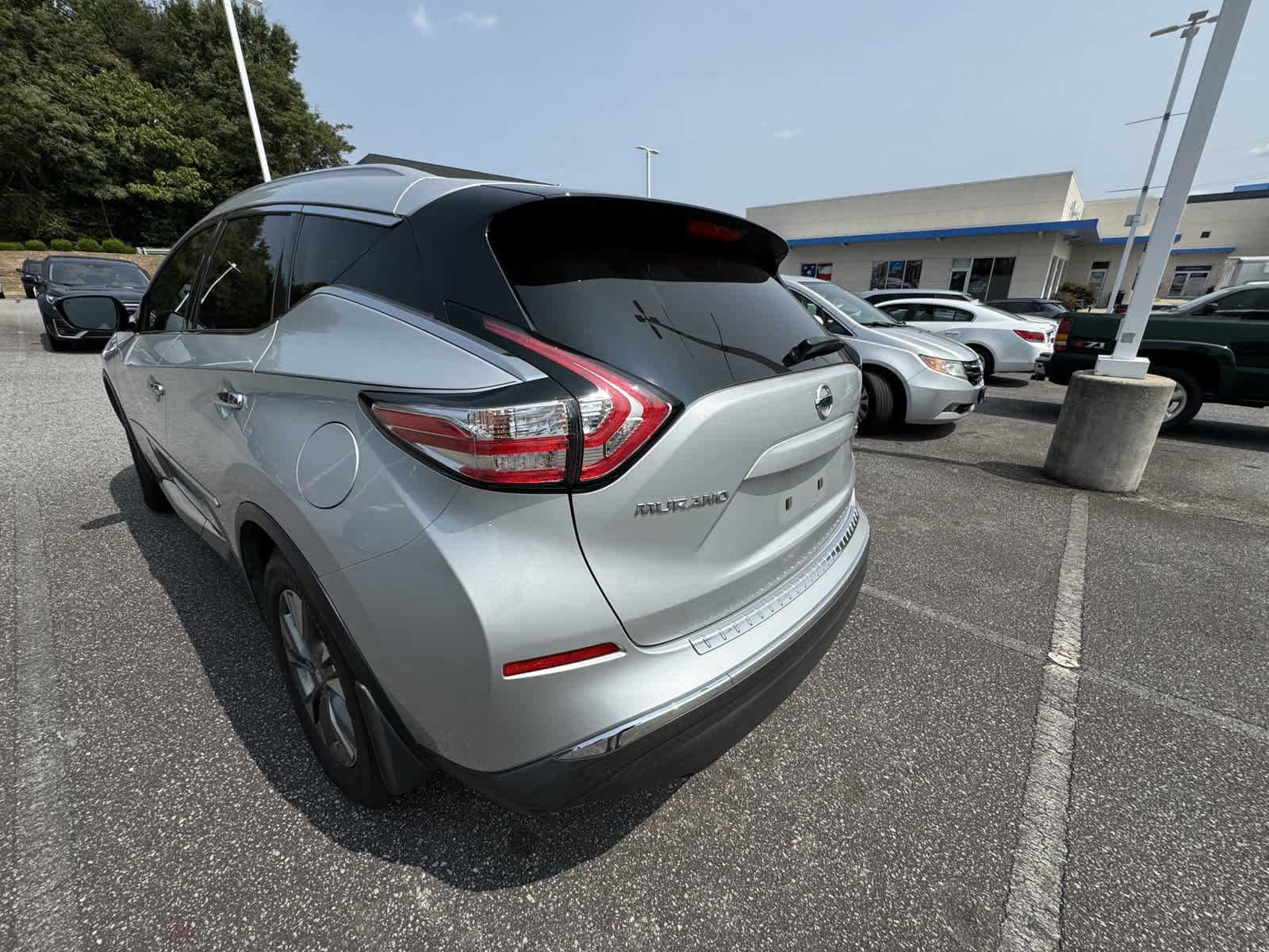 2015 Nissan Murano SL 10