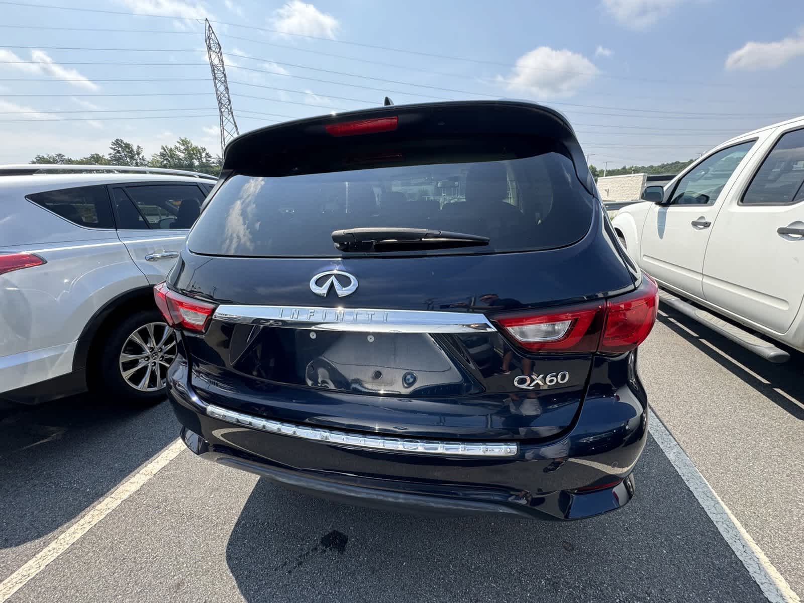 2018 INFINITI QX60 4DR AWD 4