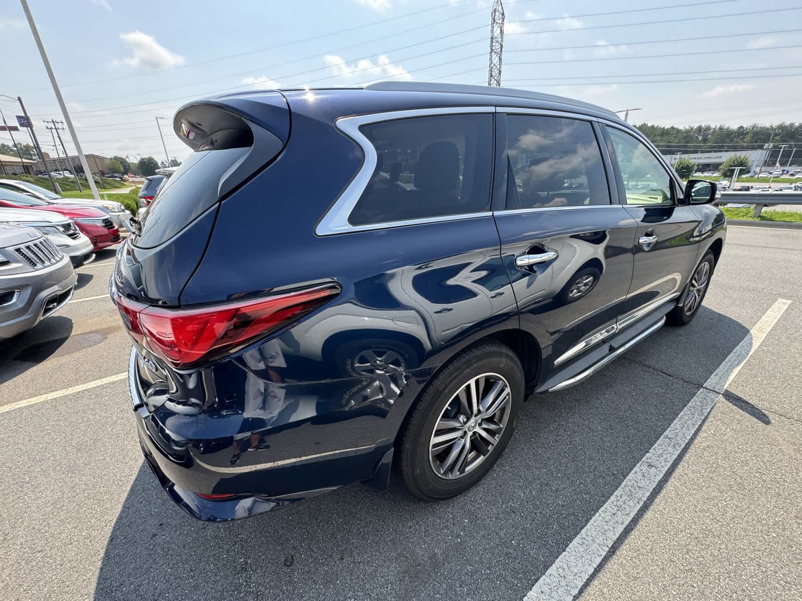 2018 INFINITI QX60 4DR AWD 5