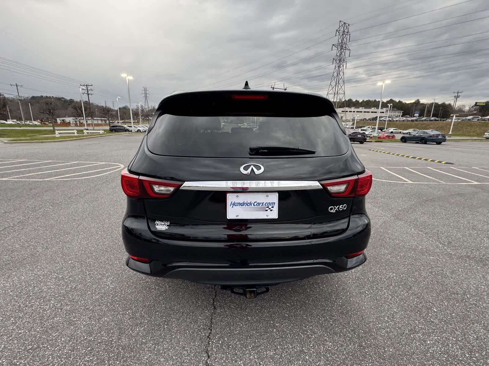 2018 INFINITI QX60  7