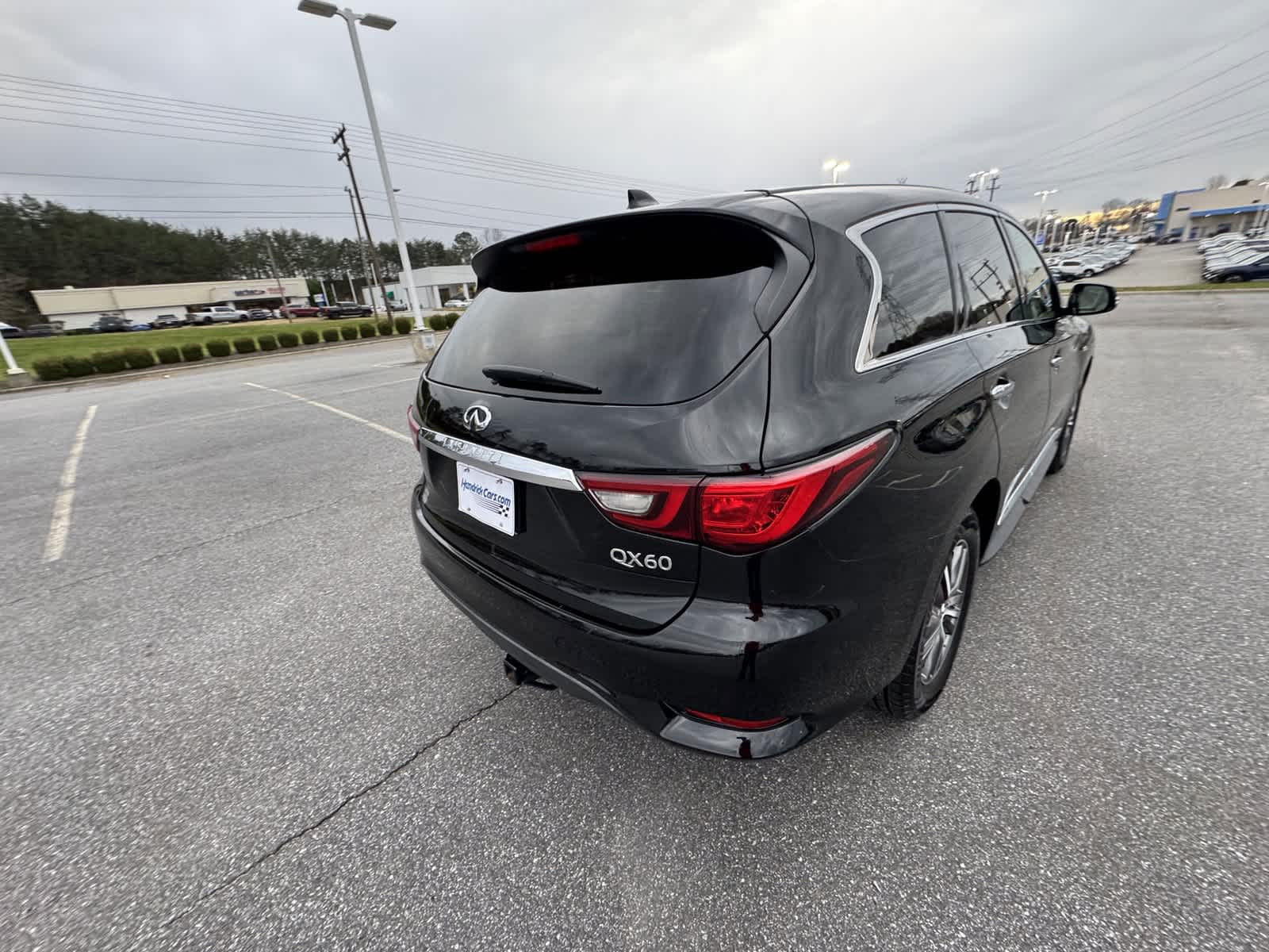 2018 INFINITI QX60  9