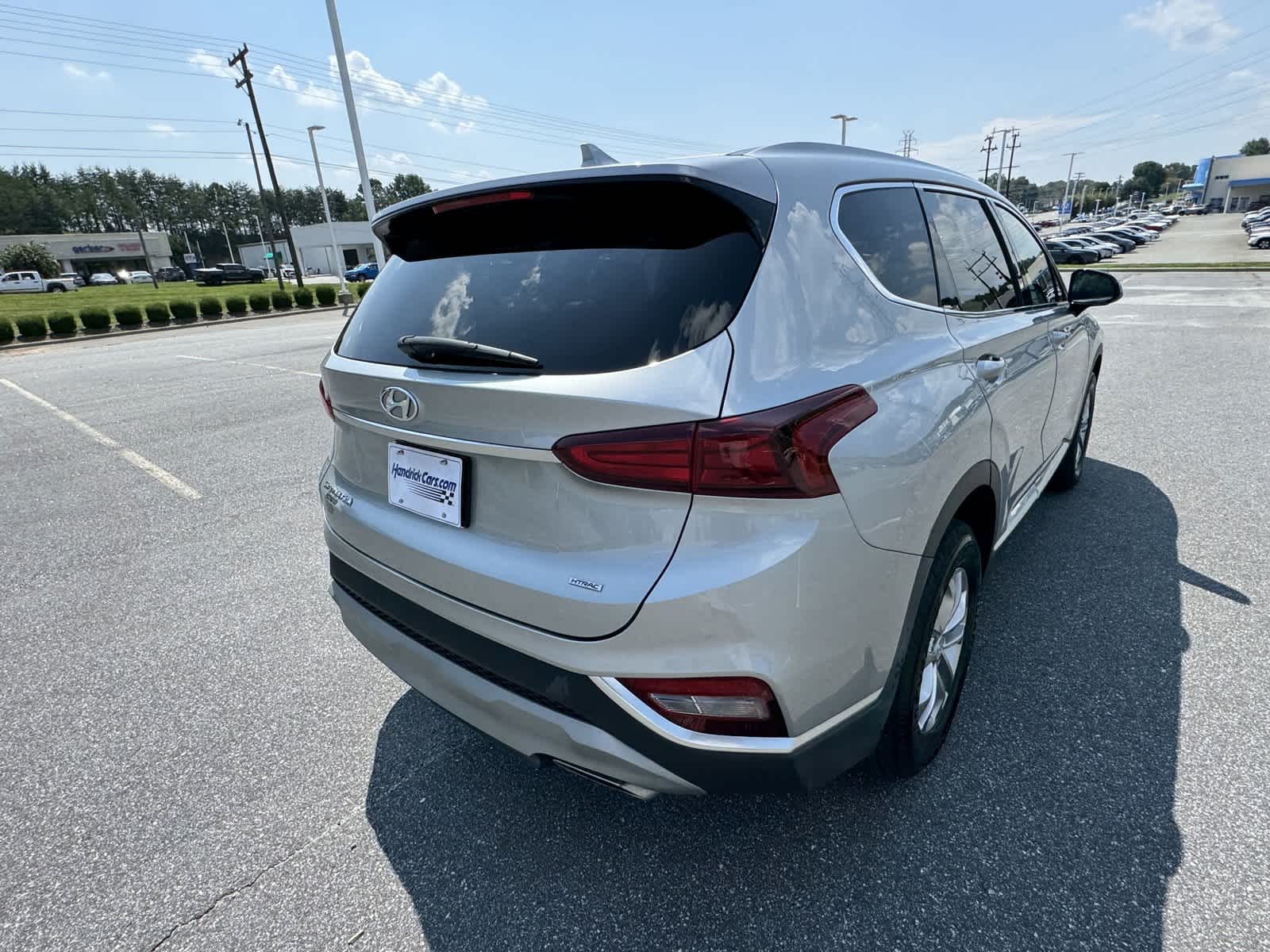 2020 Hyundai Santa Fe SEL 5