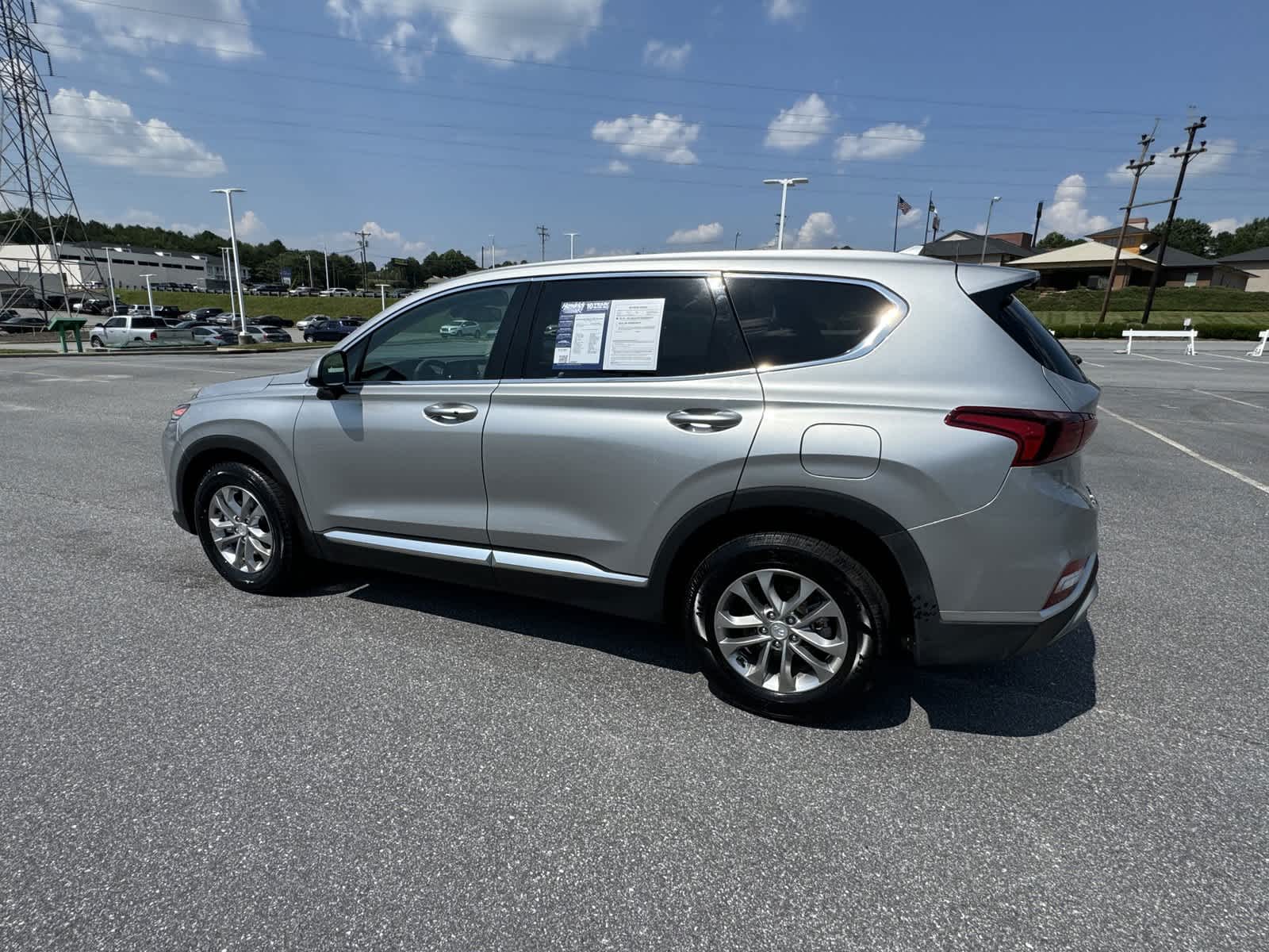 2020 Hyundai Santa Fe SEL 7