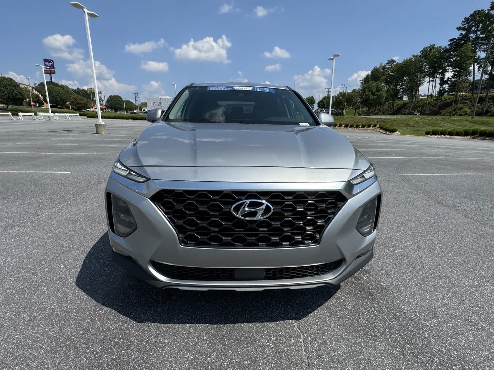 2020 Hyundai Santa Fe SEL 4