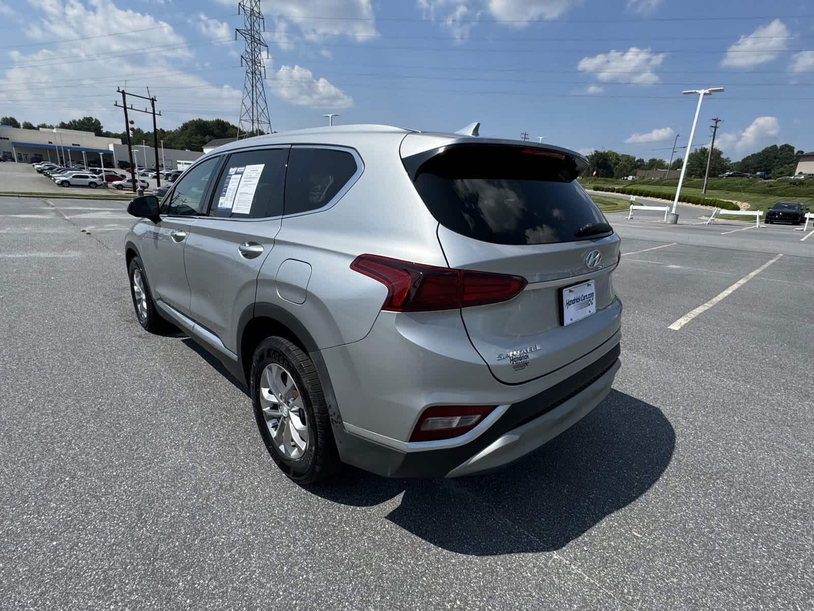 2020 Hyundai Santa Fe SEL 9