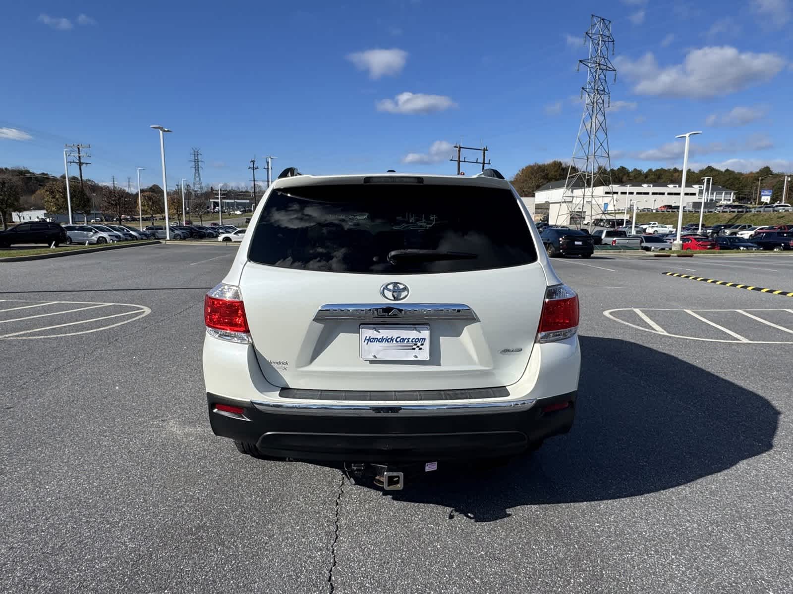 2012 Toyota Highlander Limited 7