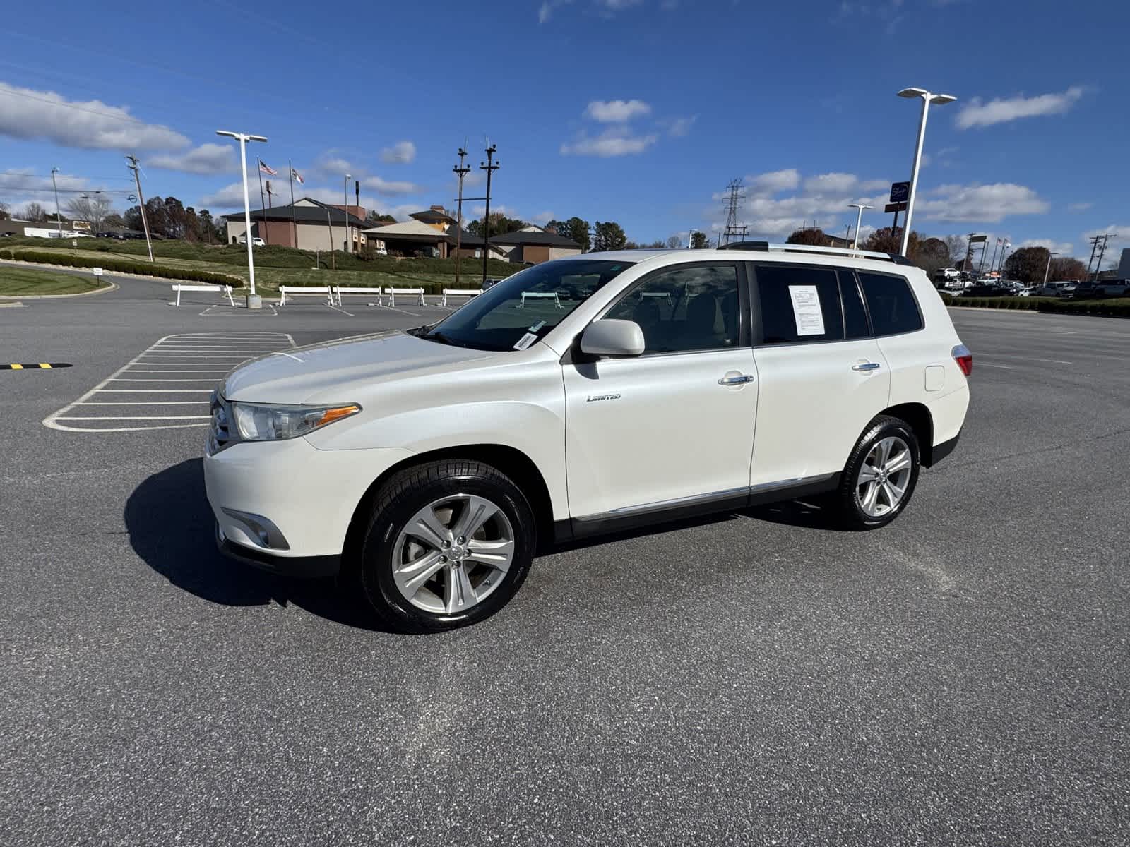 2012 Toyota Highlander Limited 4