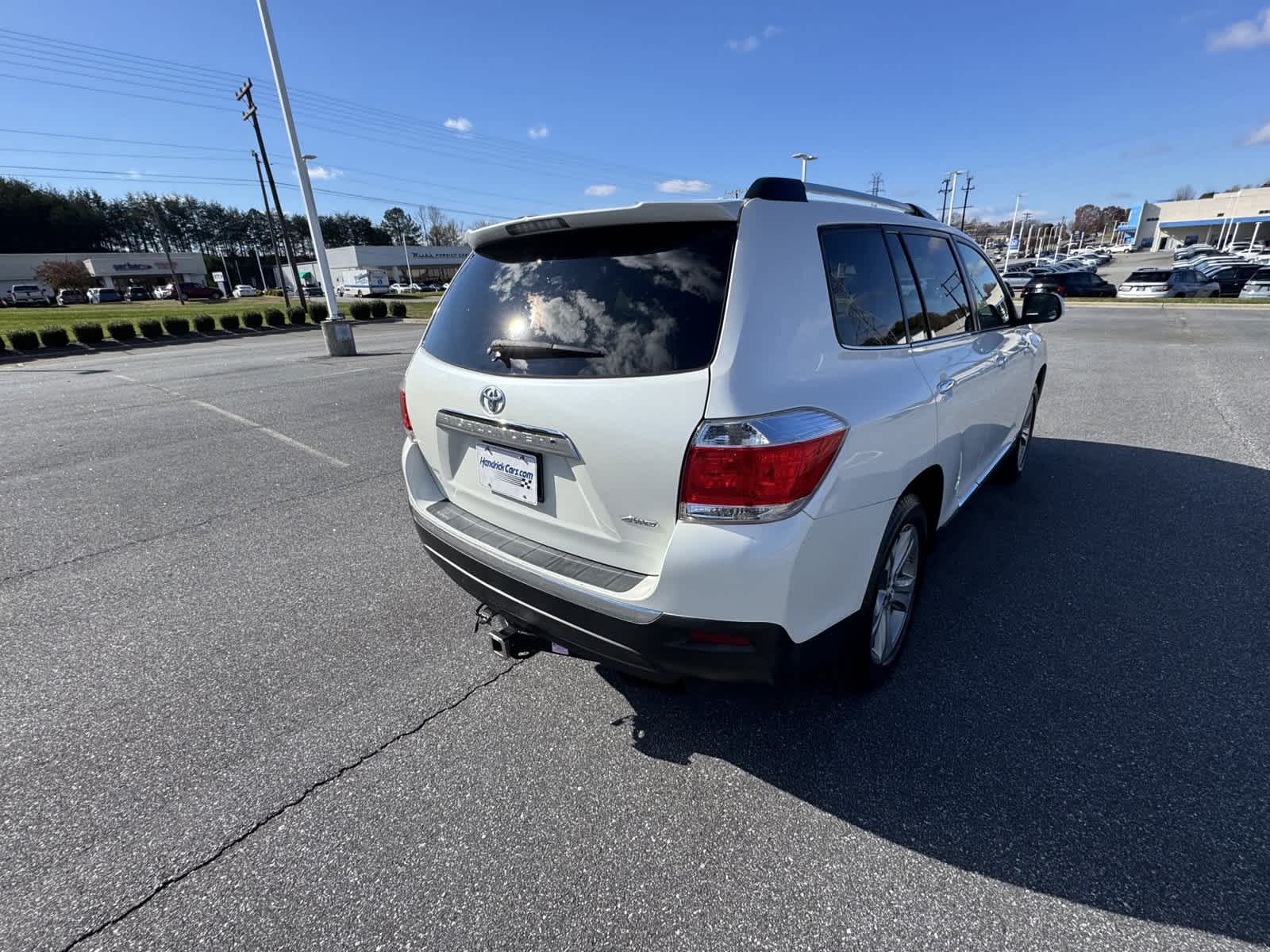 2012 Toyota Highlander Limited 9