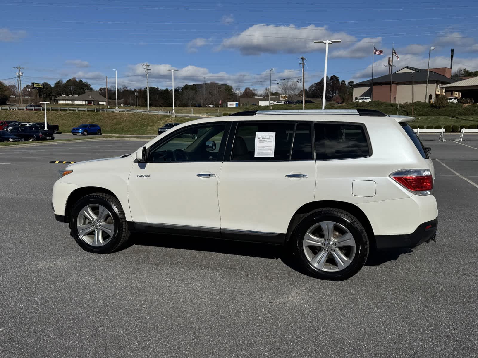 2012 Toyota Highlander Limited 5