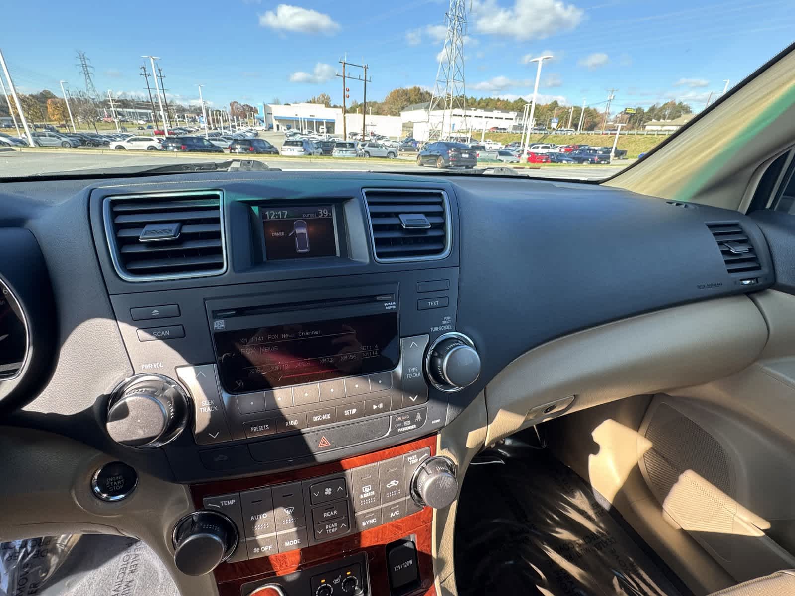 2012 Toyota Highlander Limited 15