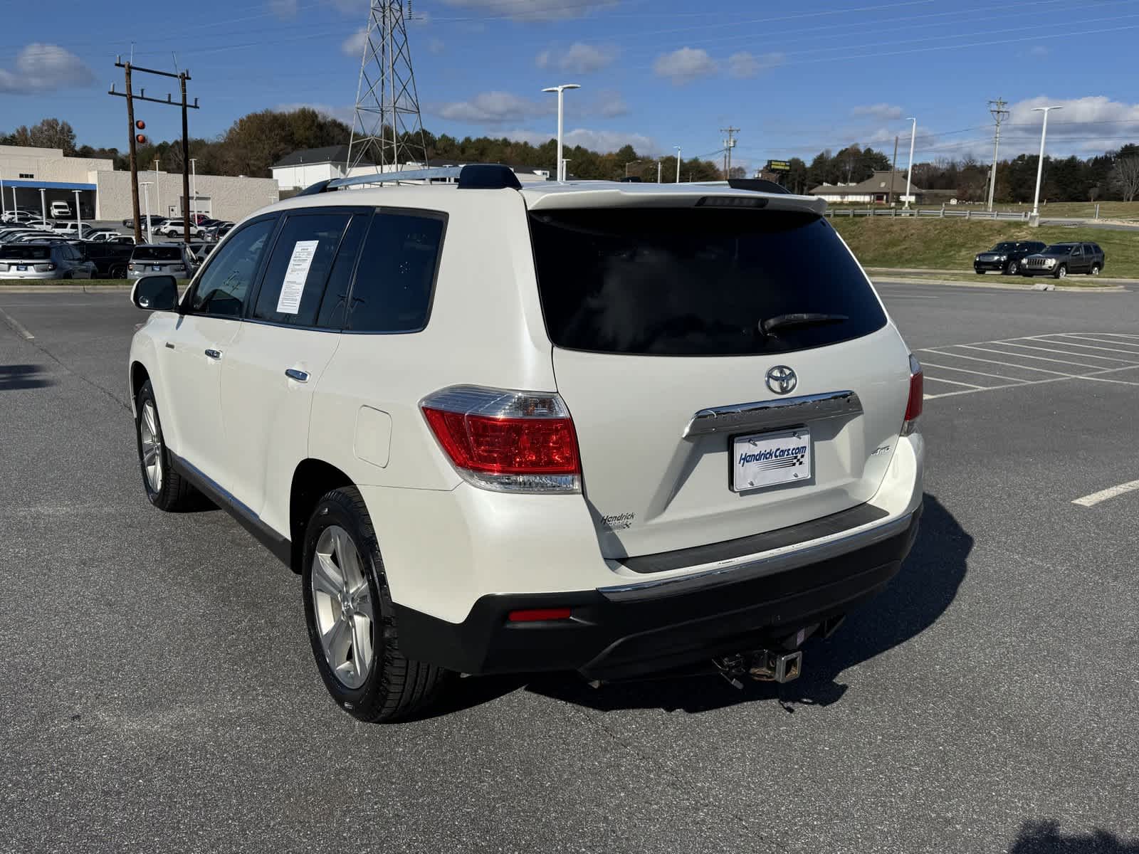 2012 Toyota Highlander Limited 6