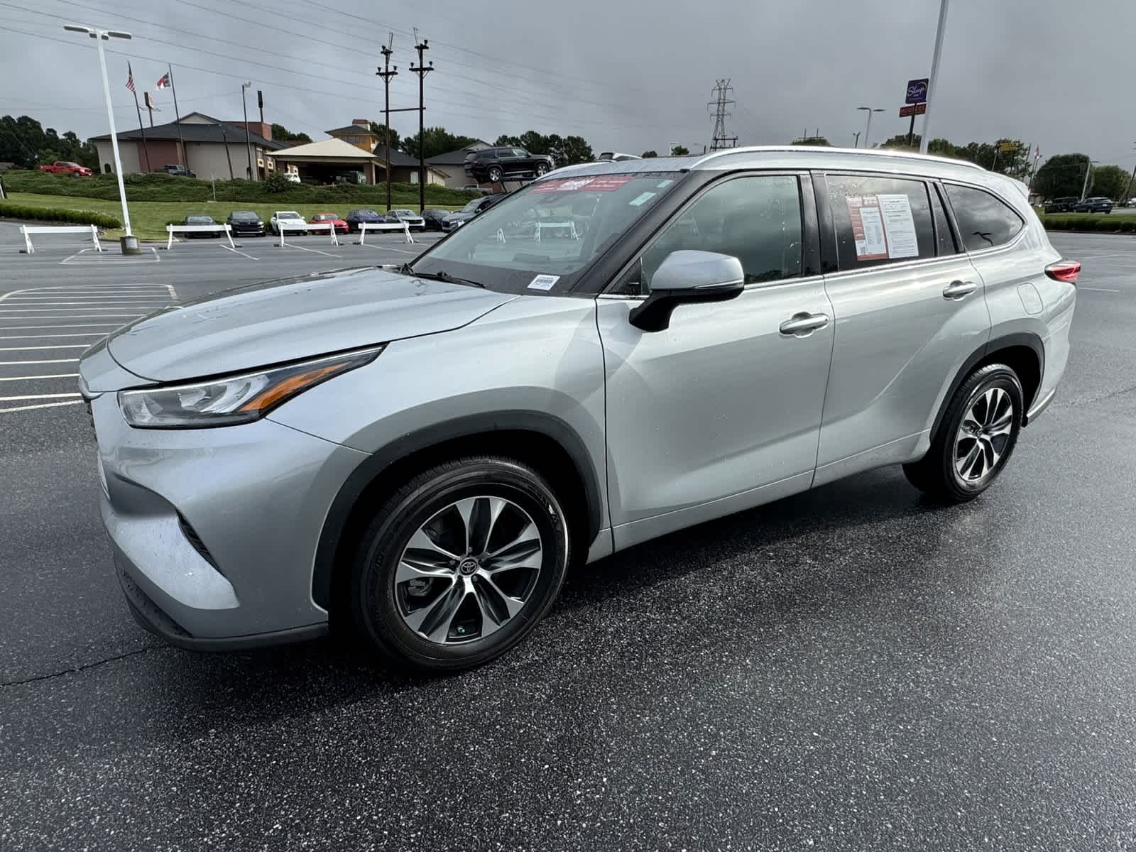 2020 Toyota Highlander XLE 7