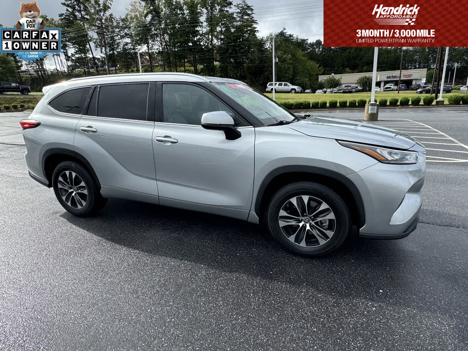 2020 Toyota Highlander XLE 2