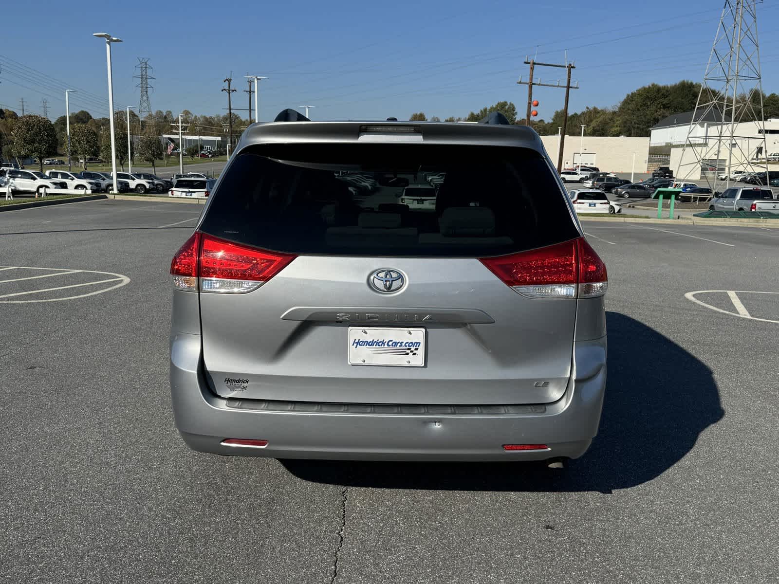 2012 Toyota Sienna LE 6