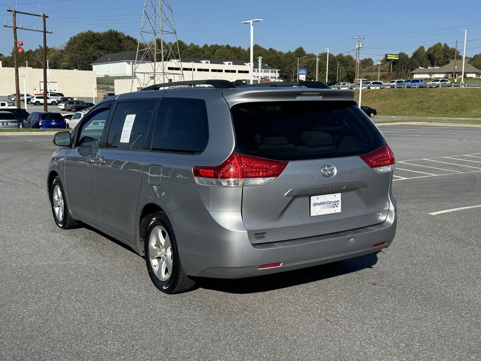 2012 Toyota Sienna LE 5