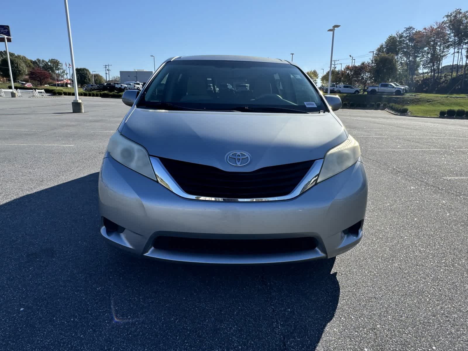 2012 Toyota Sienna LE 2