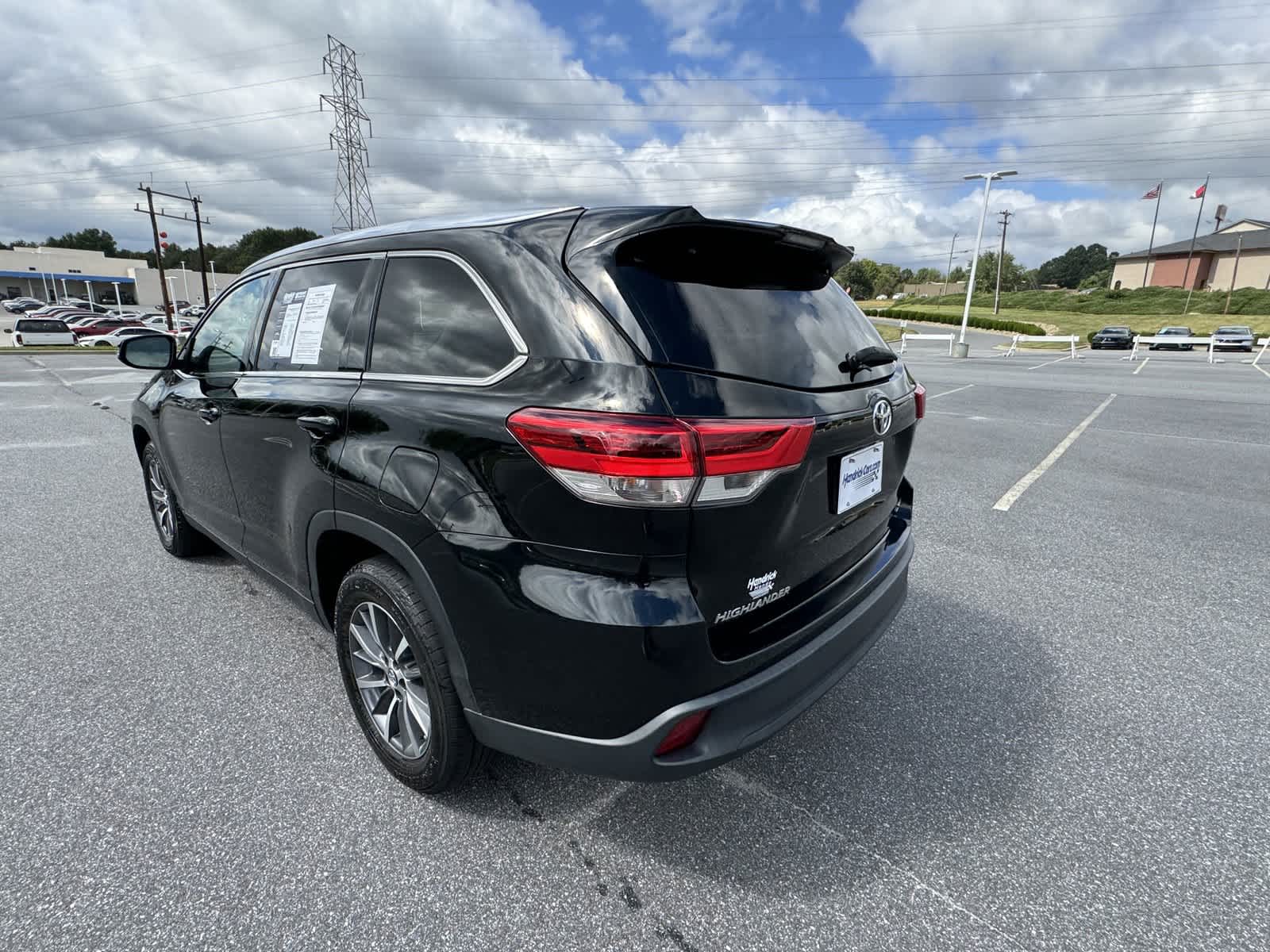 2019 Toyota Highlander XLE 6