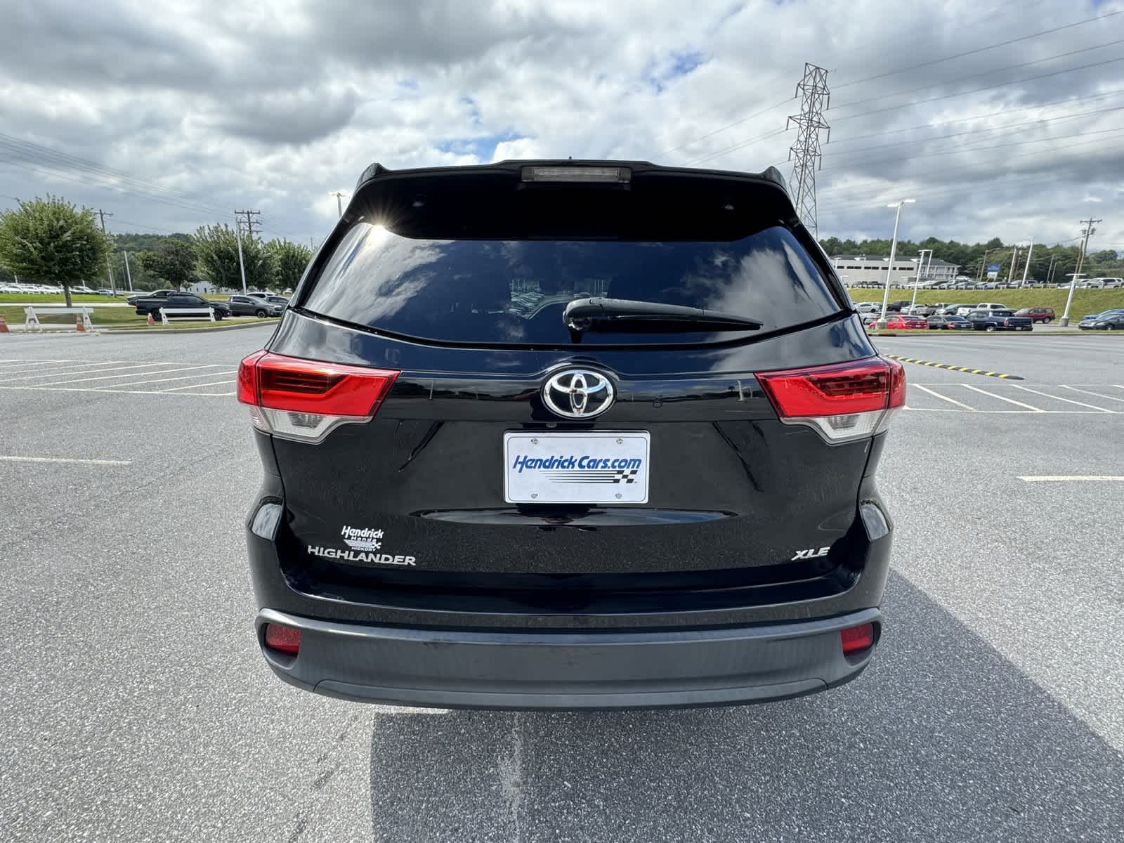 2019 Toyota Highlander XLE 7