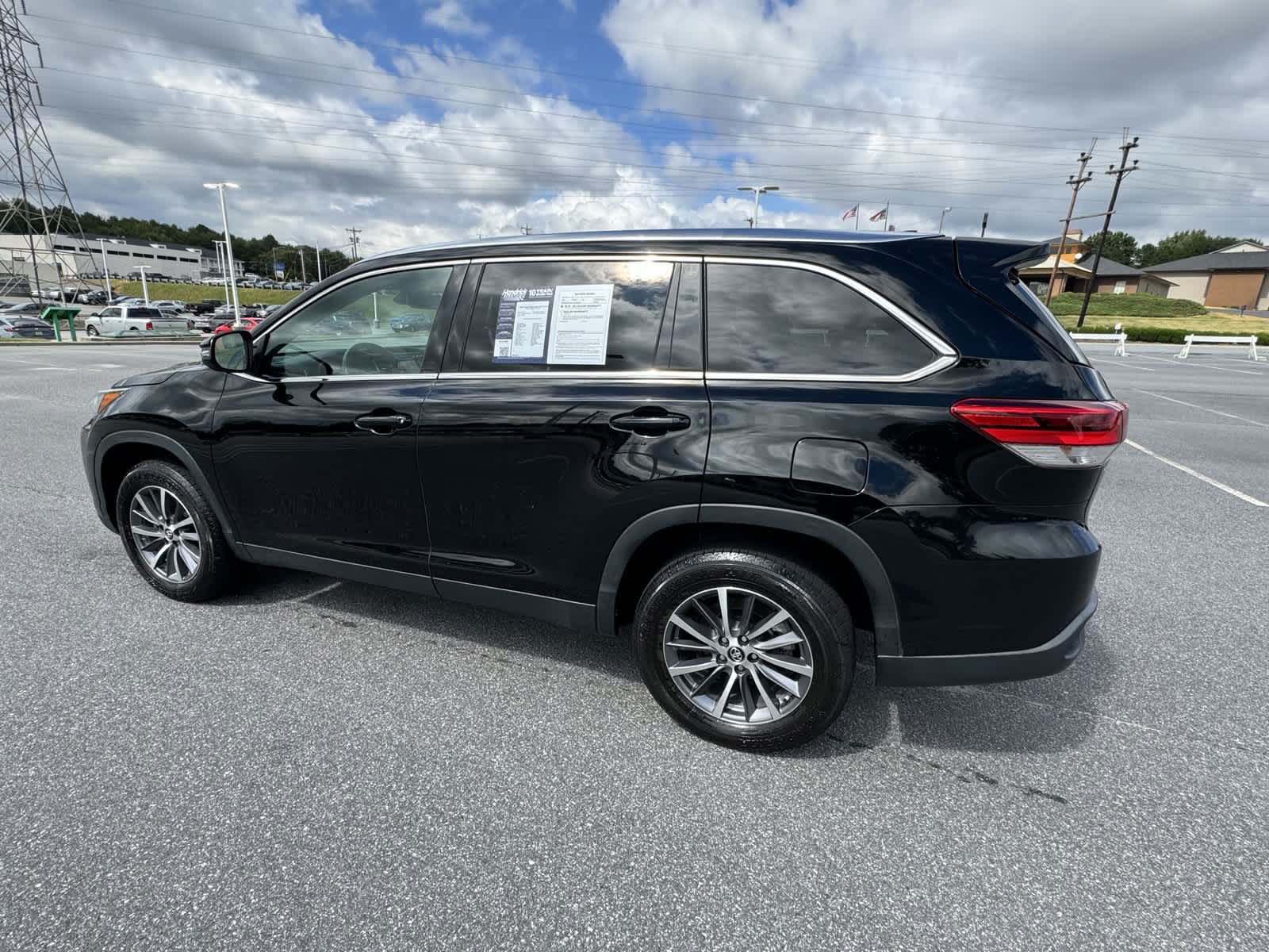 2019 Toyota Highlander XLE 5