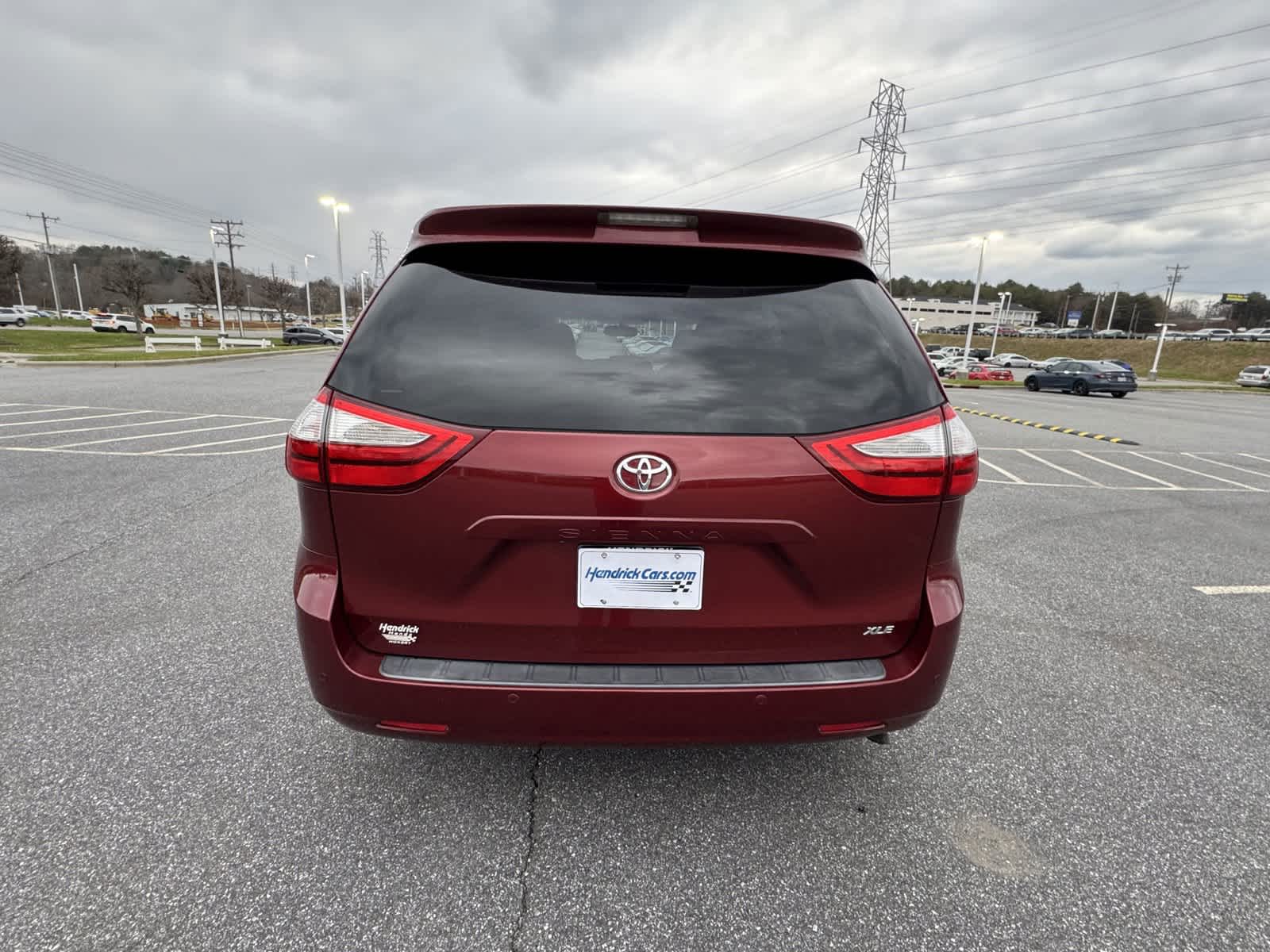 2015 Toyota Sienna XLE 7