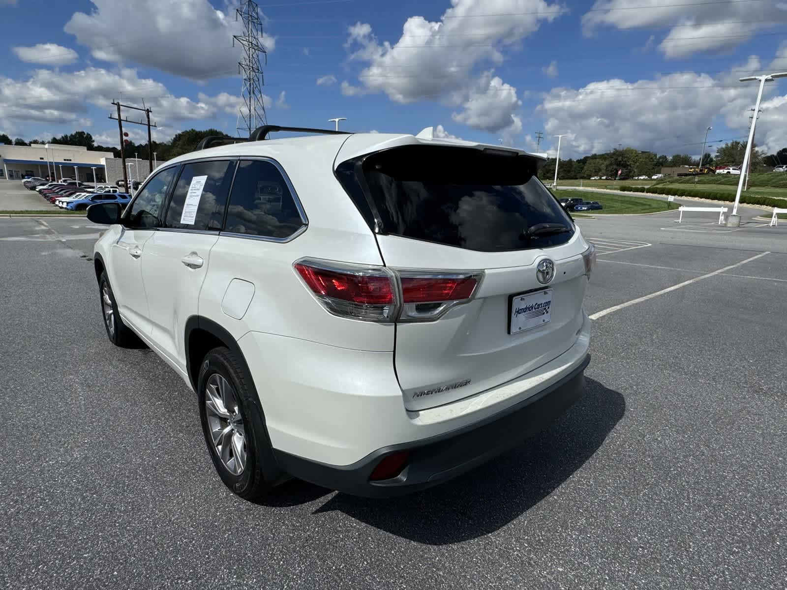 2014 Toyota Highlander LE Plus 5