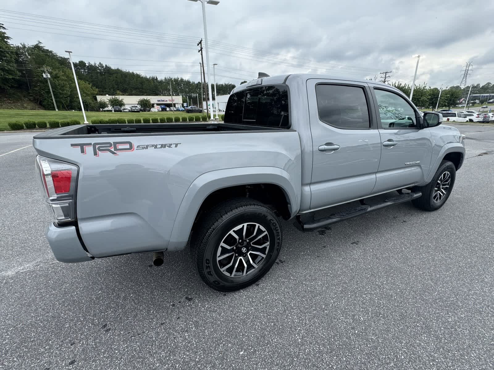 2021 Toyota Tacoma TRD Sport Double Cab 5 Bed V6 AT 8